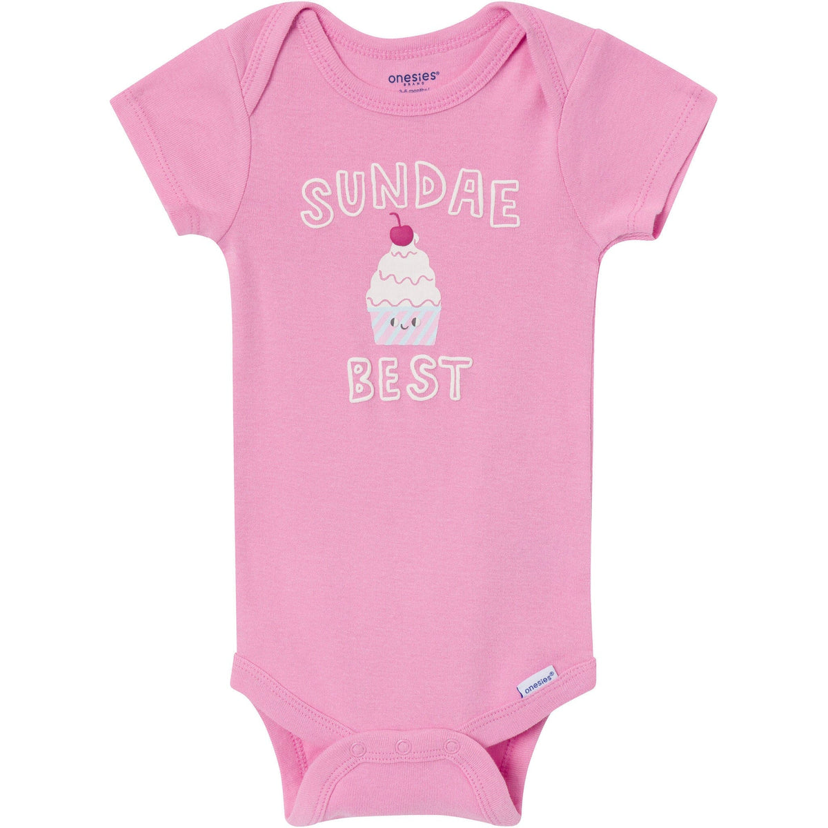 6-Piece Baby Girls Sweet Treats Bodysuit & Active Pant Set Outfits & Sets Gerber® 