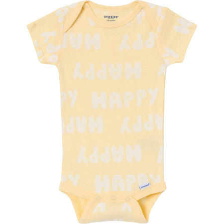 6-Piece Baby Neutral Frogs Bodysuit & Active Pant Set