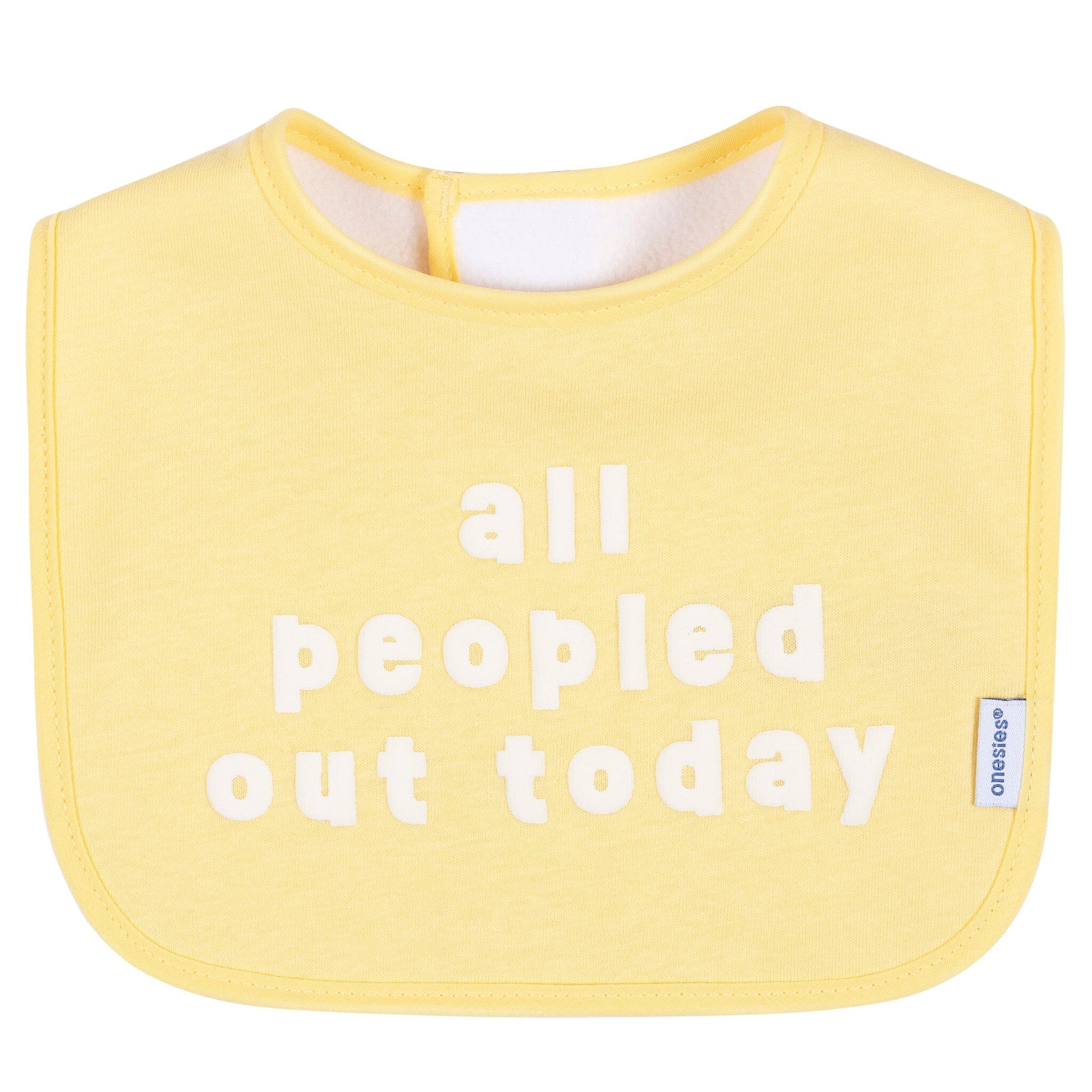8-Pack Baby Girls Super Happy Drooling Bibs bibs Gerber® 