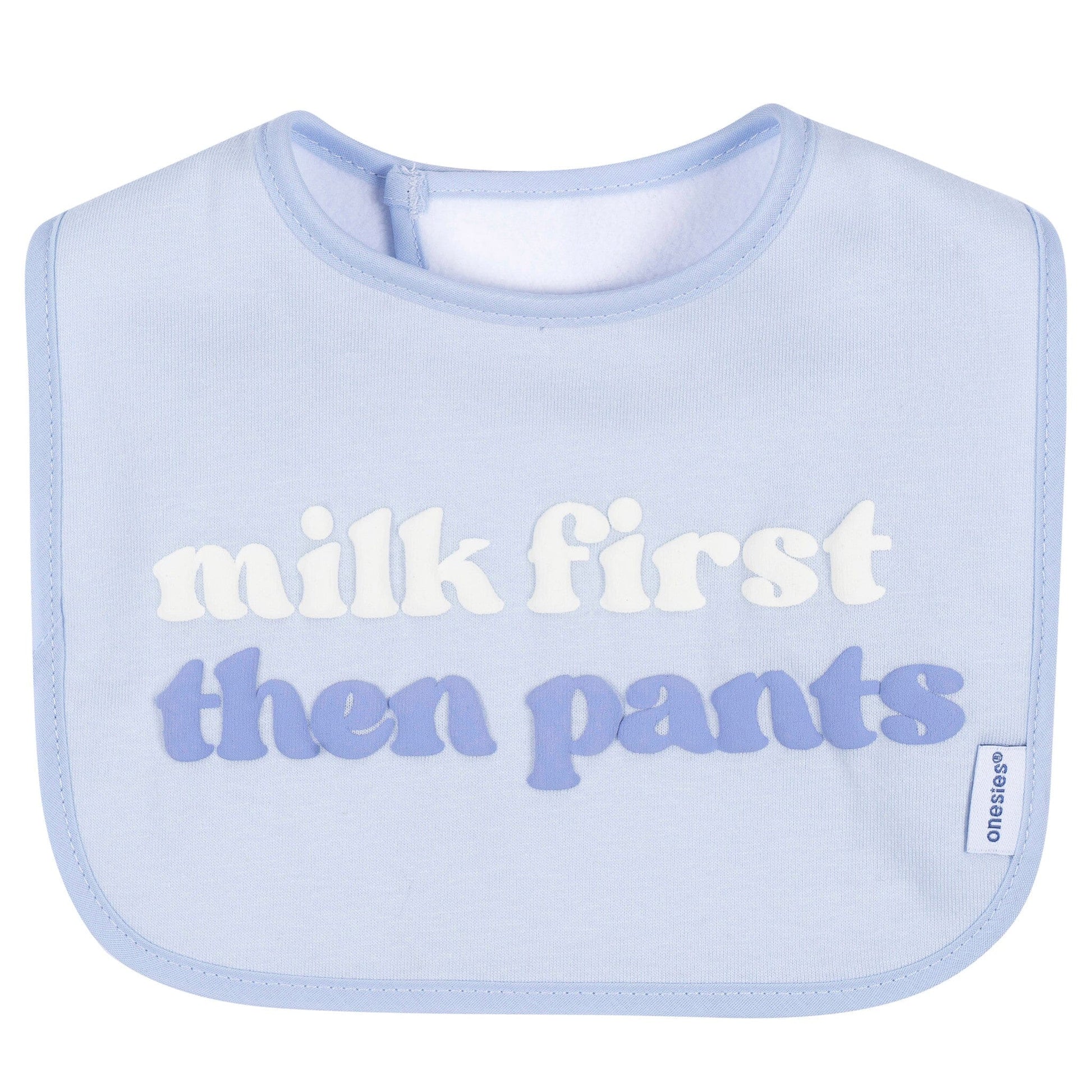8-Pack Baby Girls Super Happy Drooling Bibs bibs Gerber® 