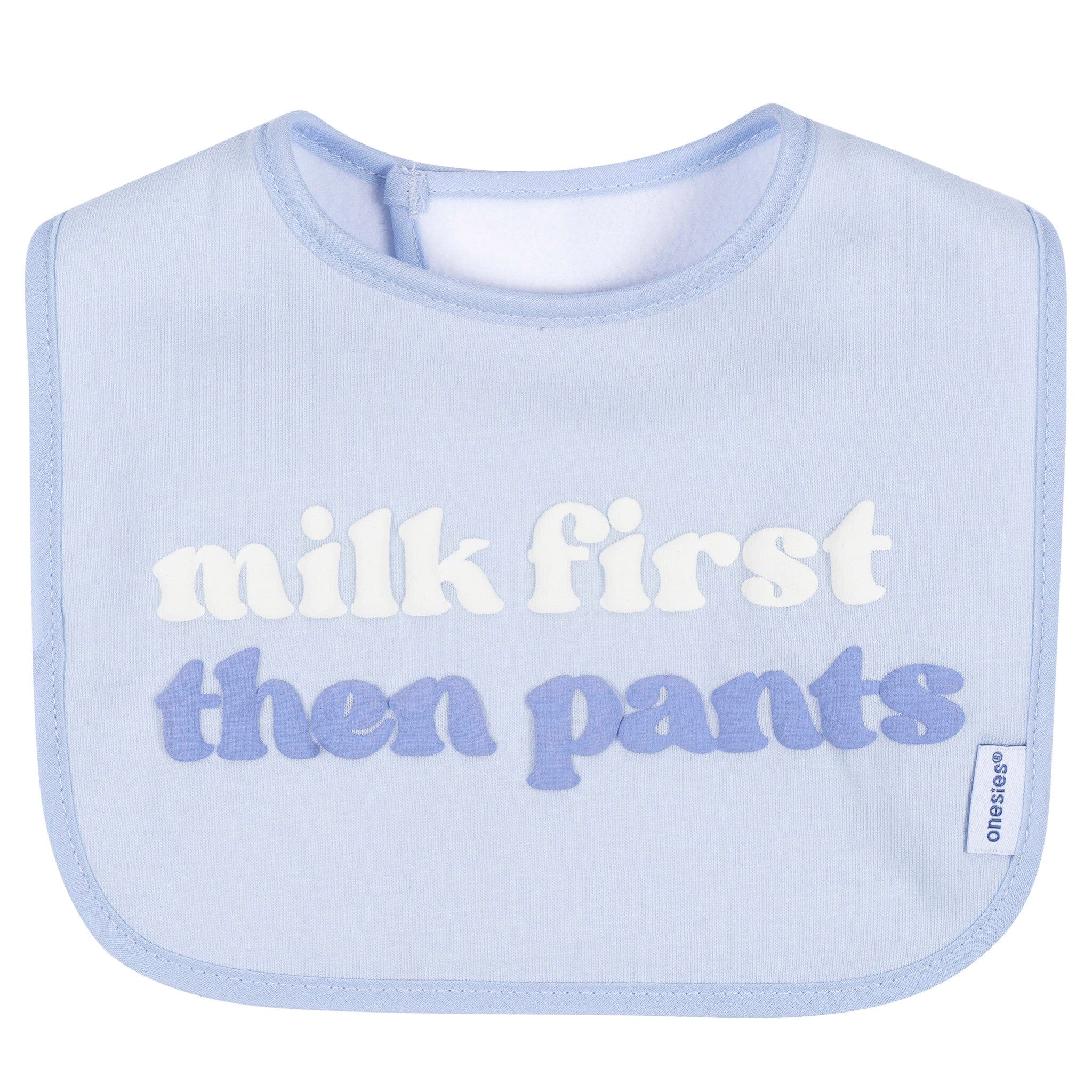 8-Pack Baby Girls Super Happy Drooling Bibs bibs Gerber® 