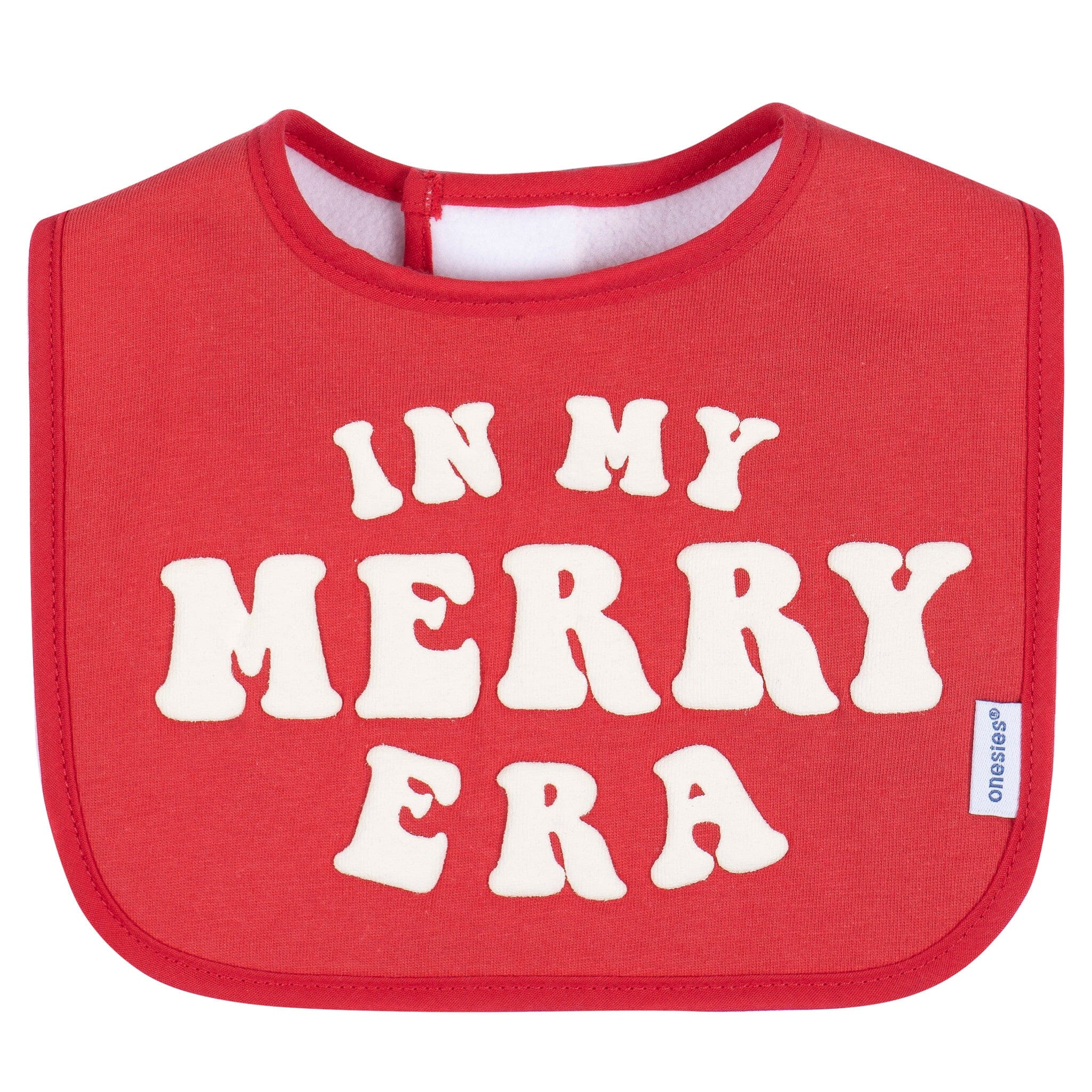8-Pack Baby Neutral Holiday Drooling Bibs bibs Gerber® 
