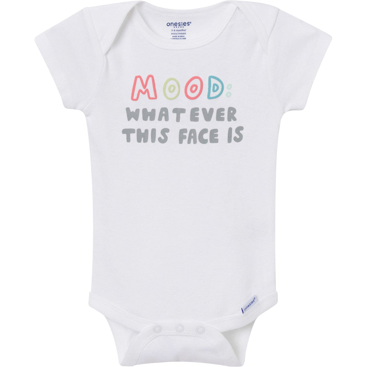 8-Pack Baby Boys Mood Onesies Brand Bodysuits Onesies Bodysuits Gerber® 