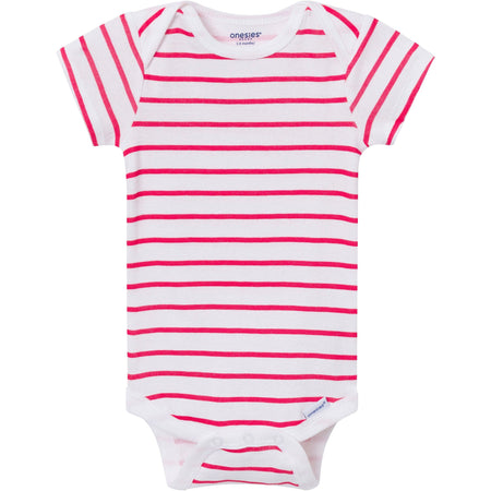 8-Pack Baby Boys Snack Time Onesies Brand Bodysuits