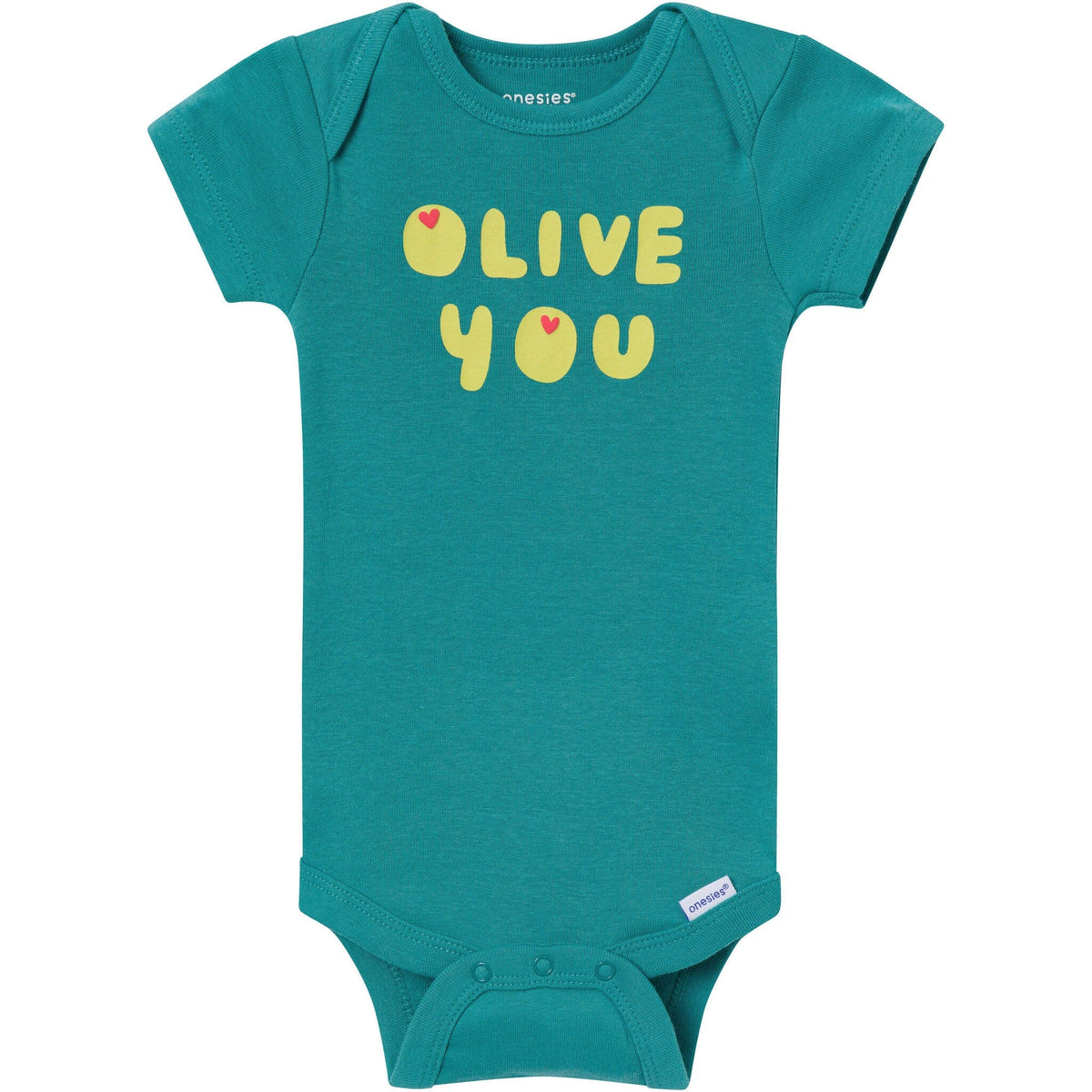 8-Pack Baby Boys Snack Time Onesies Brand Bodysuits Onesies Bodysuits Gerber® 