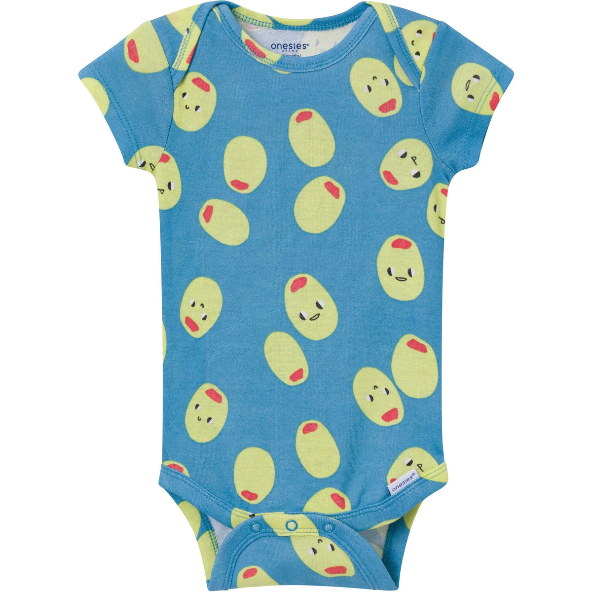 8-Pack Baby Boys Snack Time Onesies Brand Bodysuits Onesies Bodysuits Gerber® 