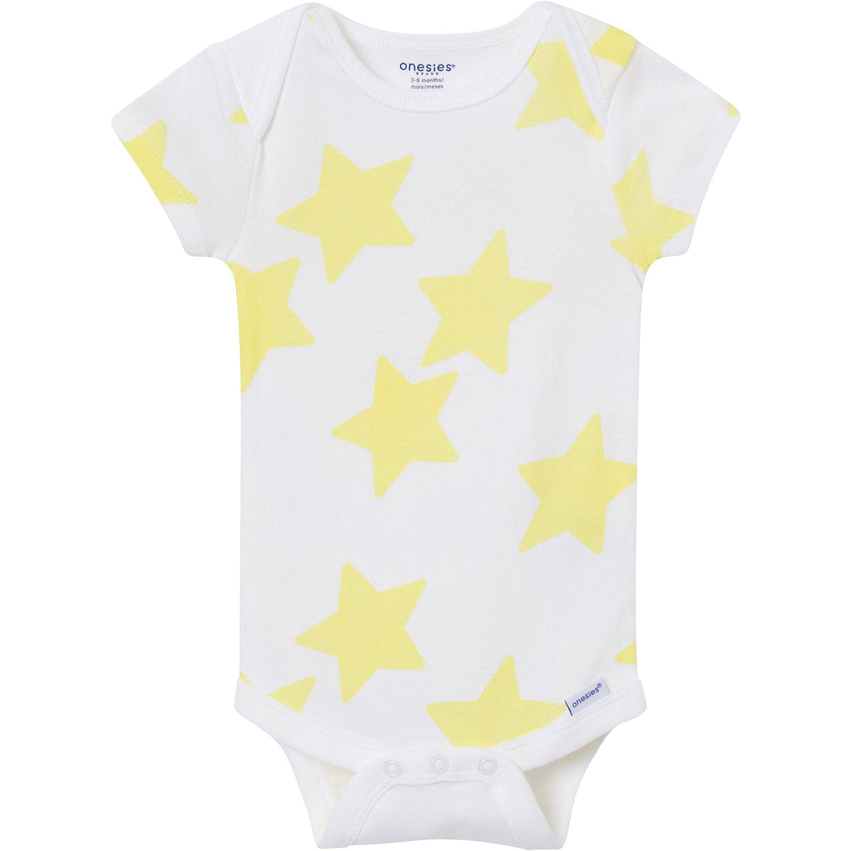 8-Pack Baby Boys Snack Time Onesies Brand Bodysuits Onesies Bodysuits Gerber® 