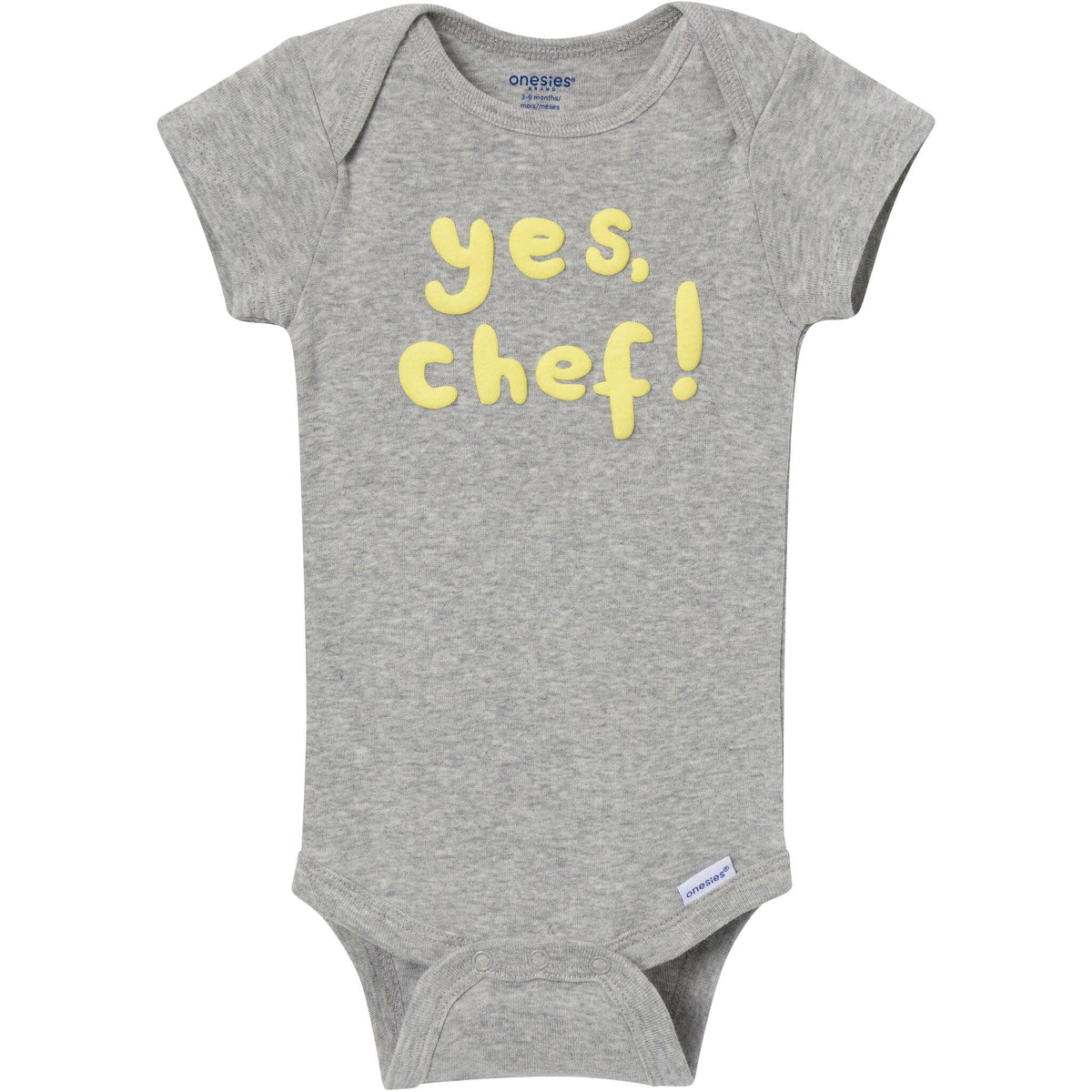 8-Pack Baby Boys Snack Time Onesies Brand Bodysuits Onesies Bodysuits Gerber® 