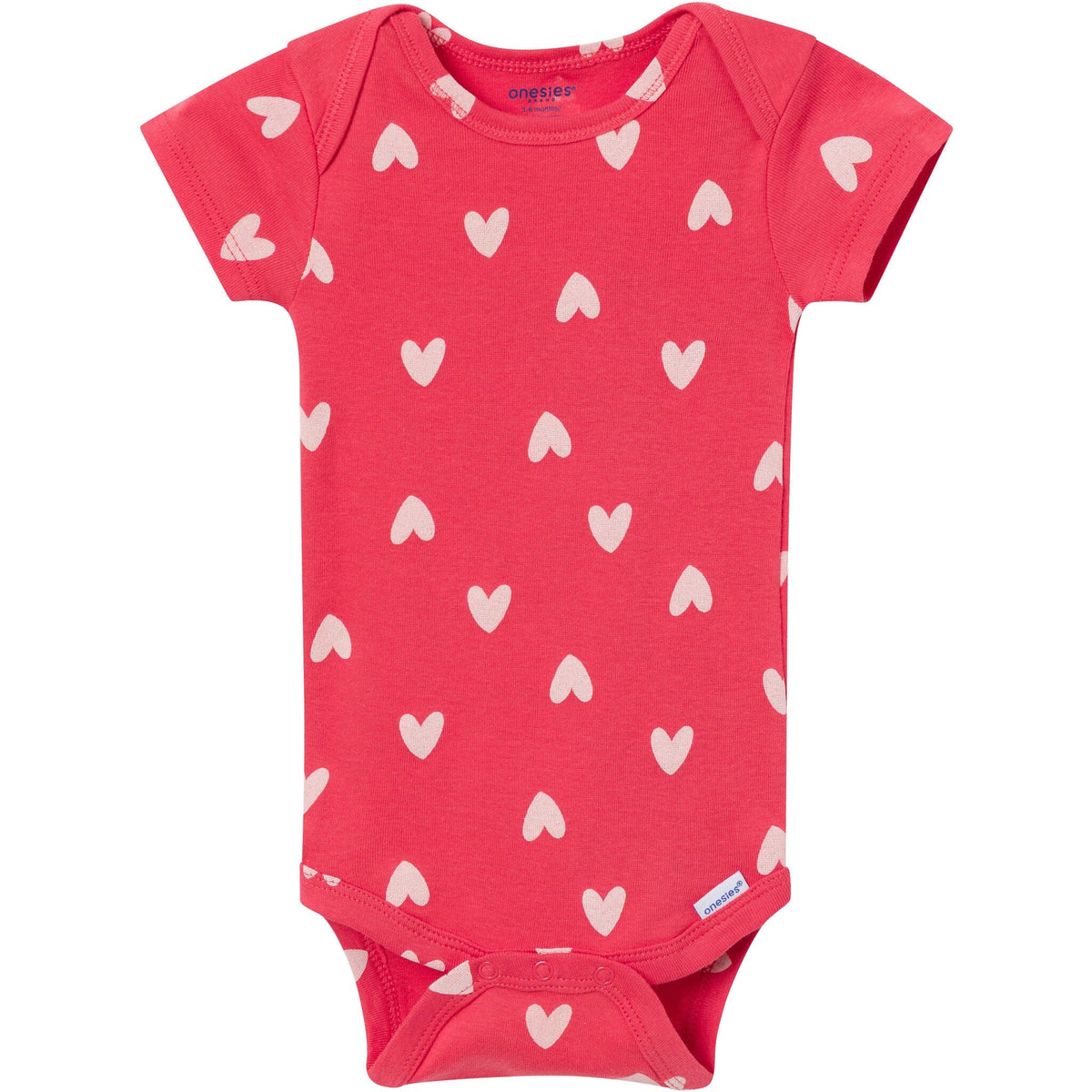 8-Pack Baby Girls Flowre Power Onesies Brand Bodysuits Onesies Bodysuits Gerber® 