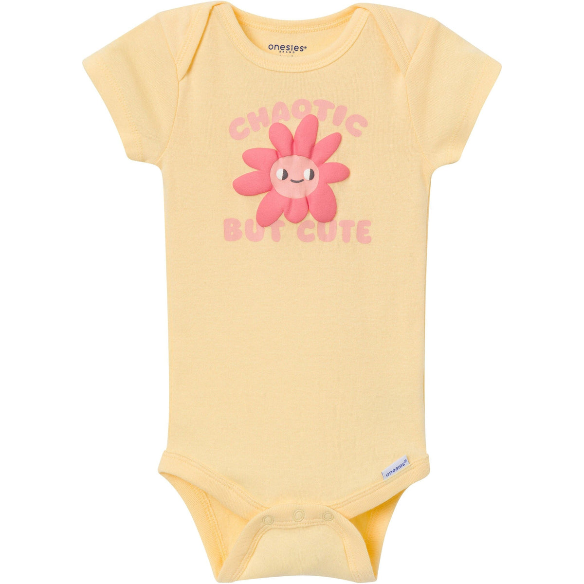 8-Pack Baby Girls Flowre Power Onesies Brand Bodysuits Onesies Bodysuits Gerber® 