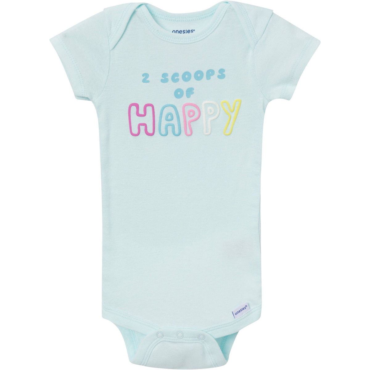 8-Pack Baby Girls Pint Sized Onesies Brand Bodysuits Onesies Bodysuits Gerber® 
