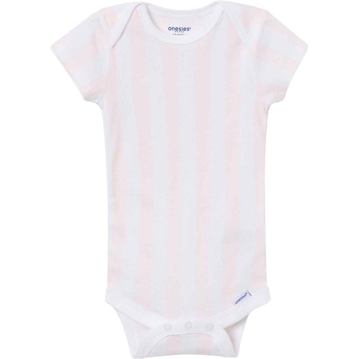 8-Pack Baby Girls Pint Sized Onesies Brand Bodysuits Onesies Bodysuits Gerber® 