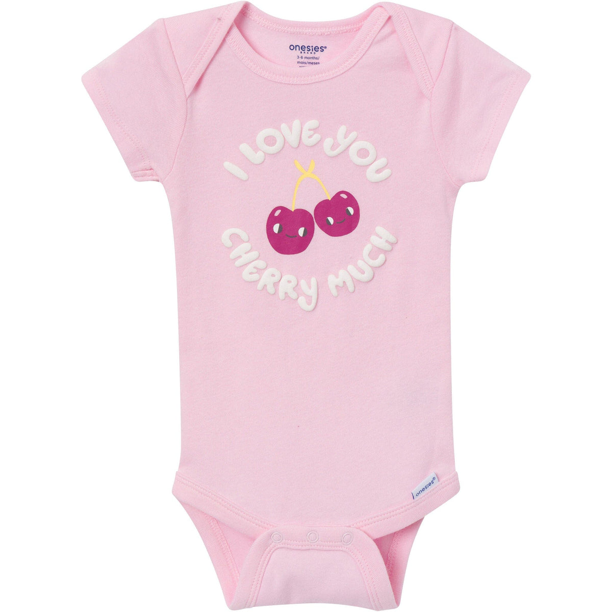 8-Pack Baby Girls Pint Sized Onesies Brand Bodysuits Onesies Bodysuits Gerber® 