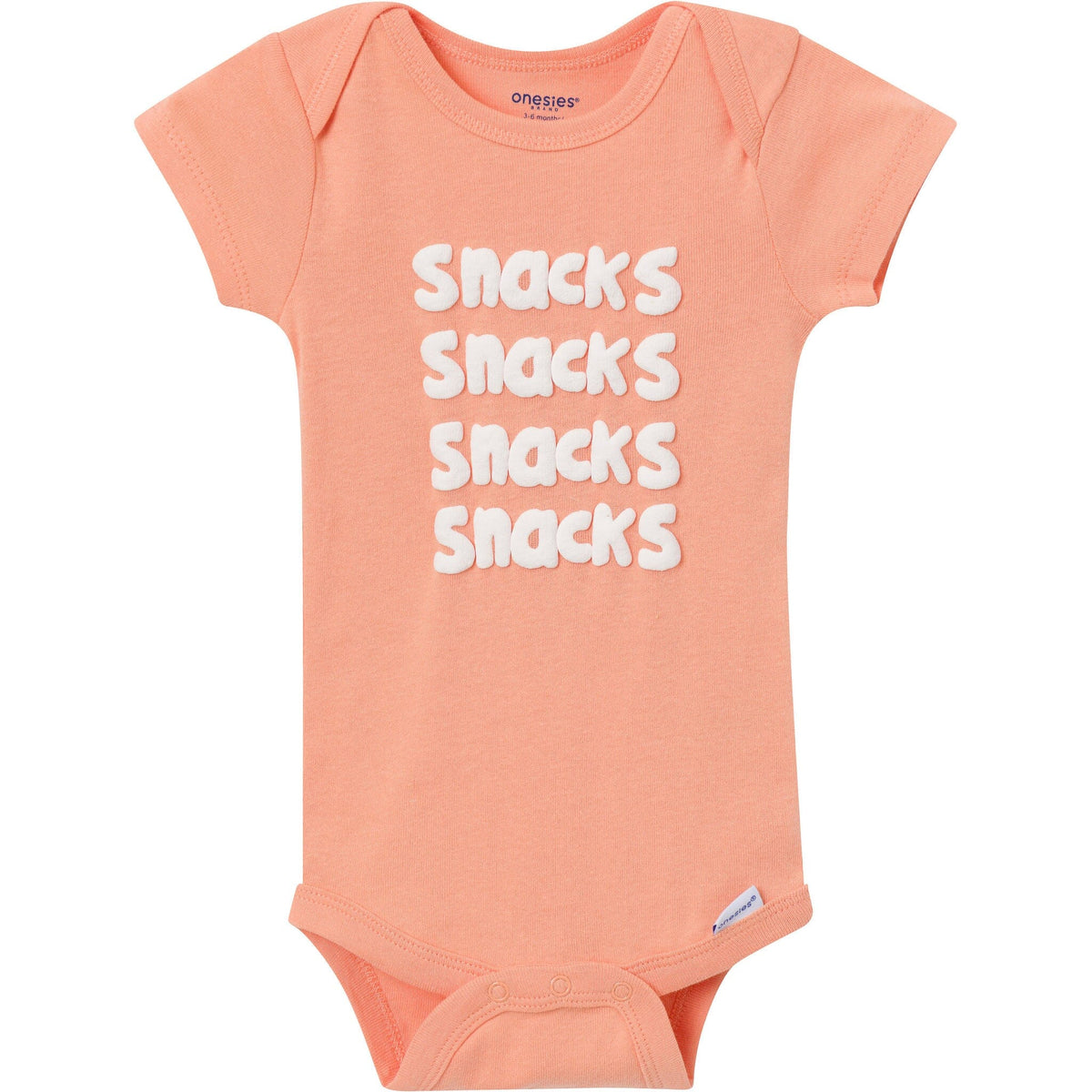 8-Pack Baby Neutral Party Animal Onesies Brand Bodysuits Onesies Bodysuits Gerber® 