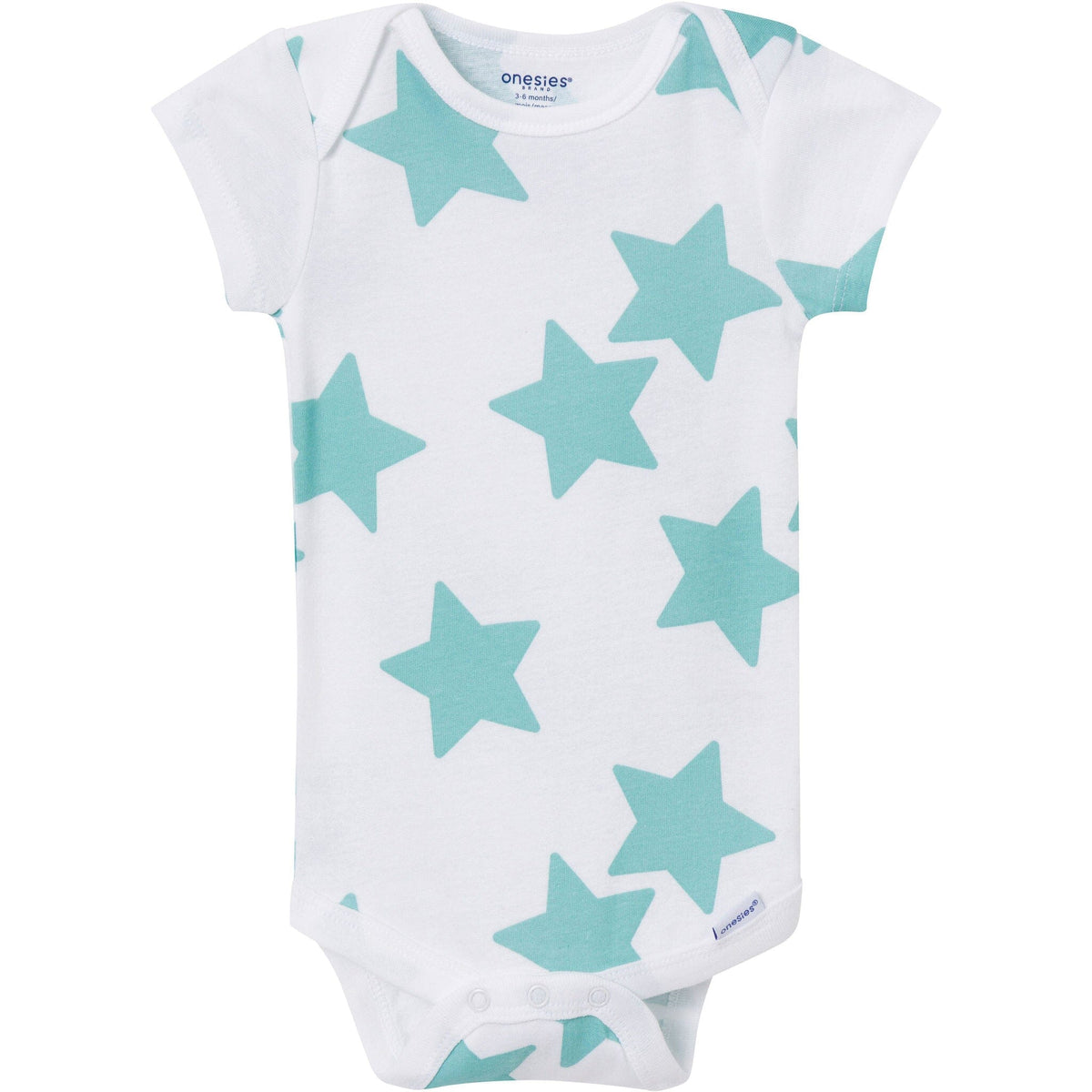 8-Pack Baby Neutral Party Animal Onesies Brand Bodysuits Onesies Bodysuits Gerber® 