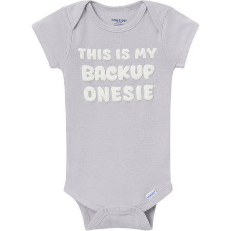 8-Pack Baby Neutral Quotes Onesies Brand Bodysuits