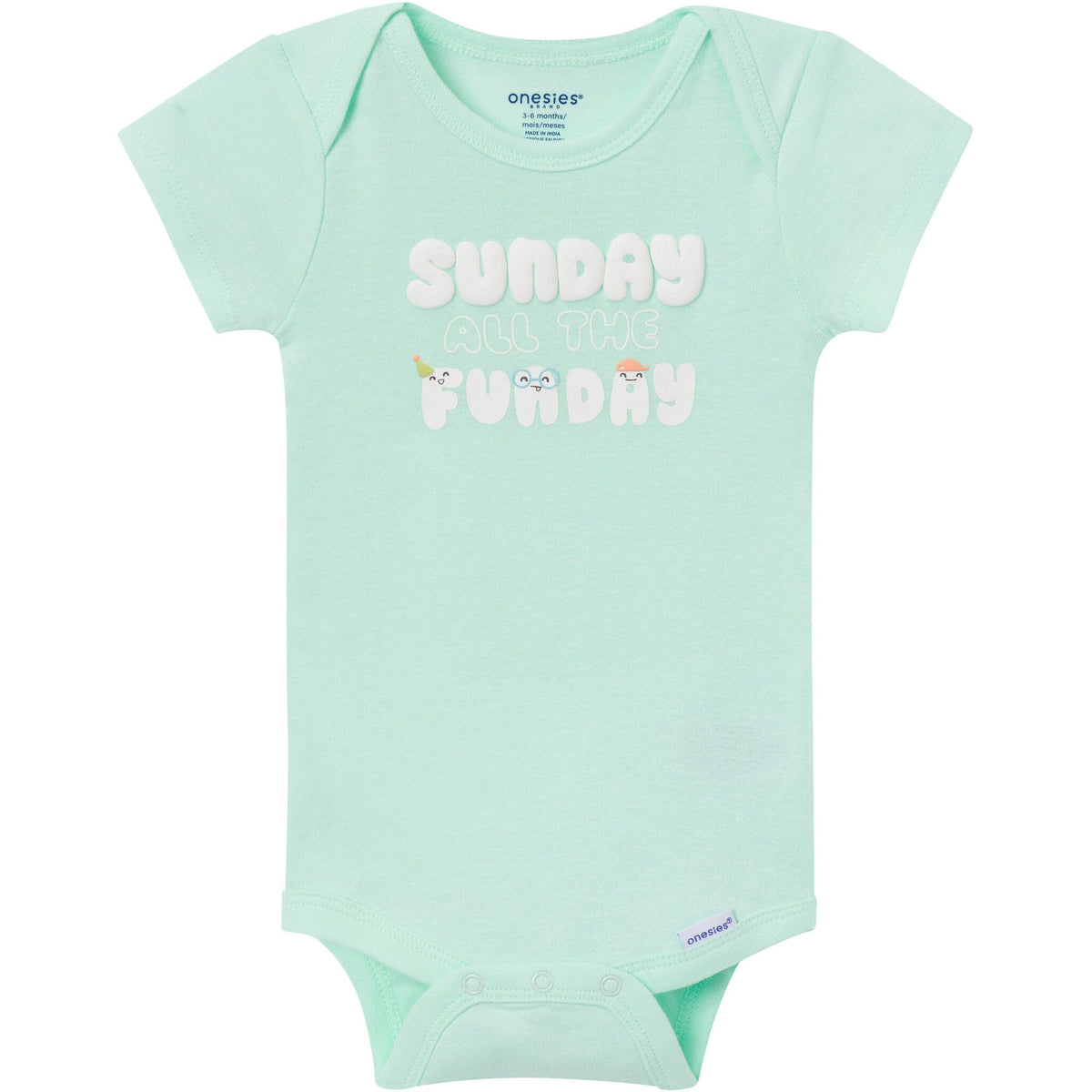 8-Pack Baby Neutral Quotes Onesies Brand Bodysuits Onesies Bodysuits Gerber® 