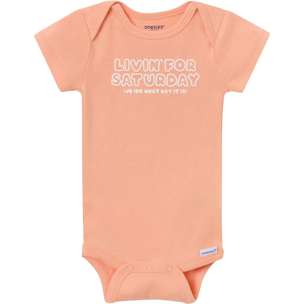 8-Pack Baby Neutral Quotes Onesies Brand Bodysuits Onesies Bodysuits Gerber® 