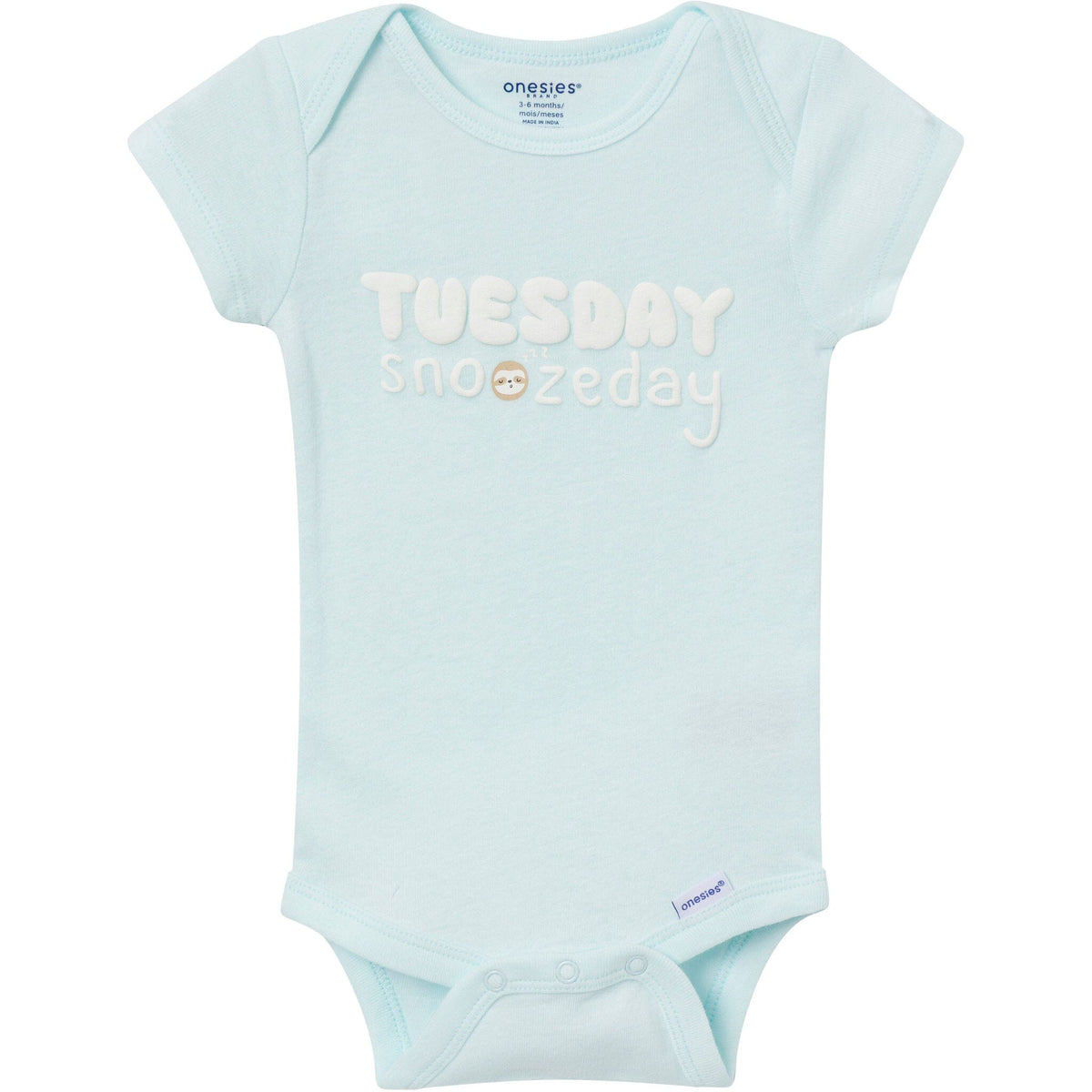 8-Pack Baby Neutral Quotes Onesies Brand Bodysuits Onesies Bodysuits Gerber® 