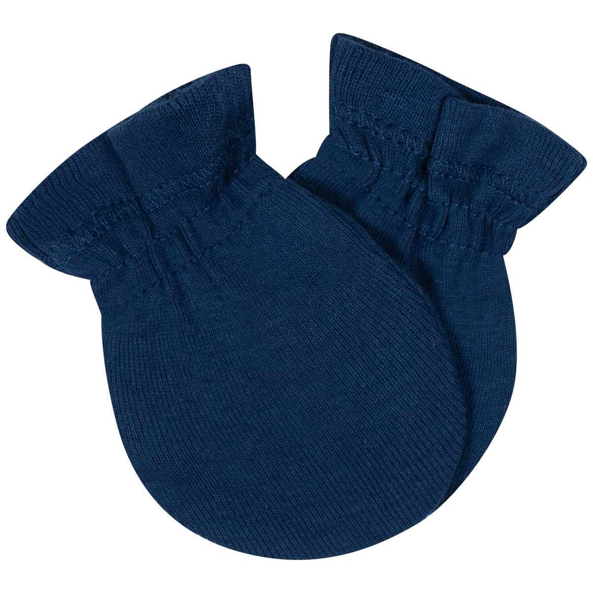 8-Piece Baby Boys Blue Cap & Mitten Set Accessories Gerber® 
