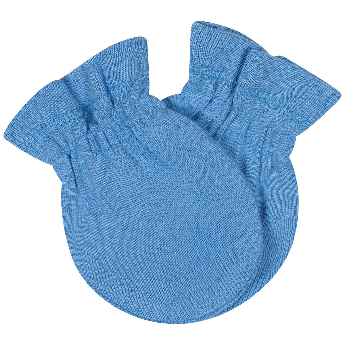 8-Piece Baby Boys Blue Cap & Mitten Set Accessories Gerber® 