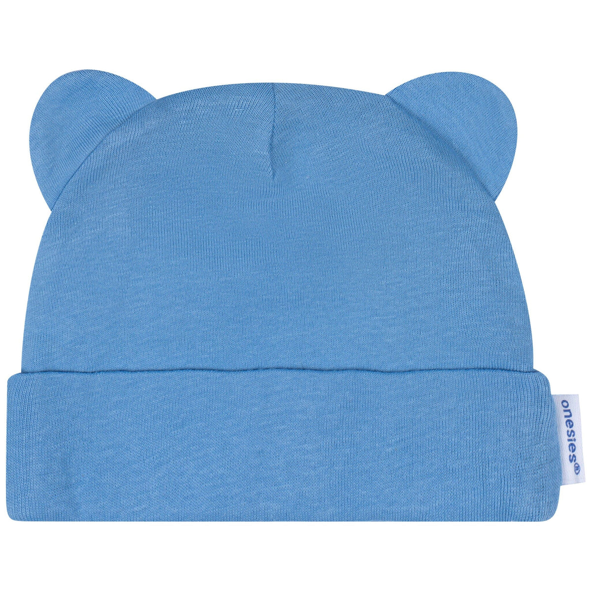 8-Piece Baby Boys Blue Cap & Mitten Set Accessories Gerber® 
