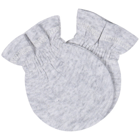8-Piece Baby Boys Stripe Cap & Mitten Set