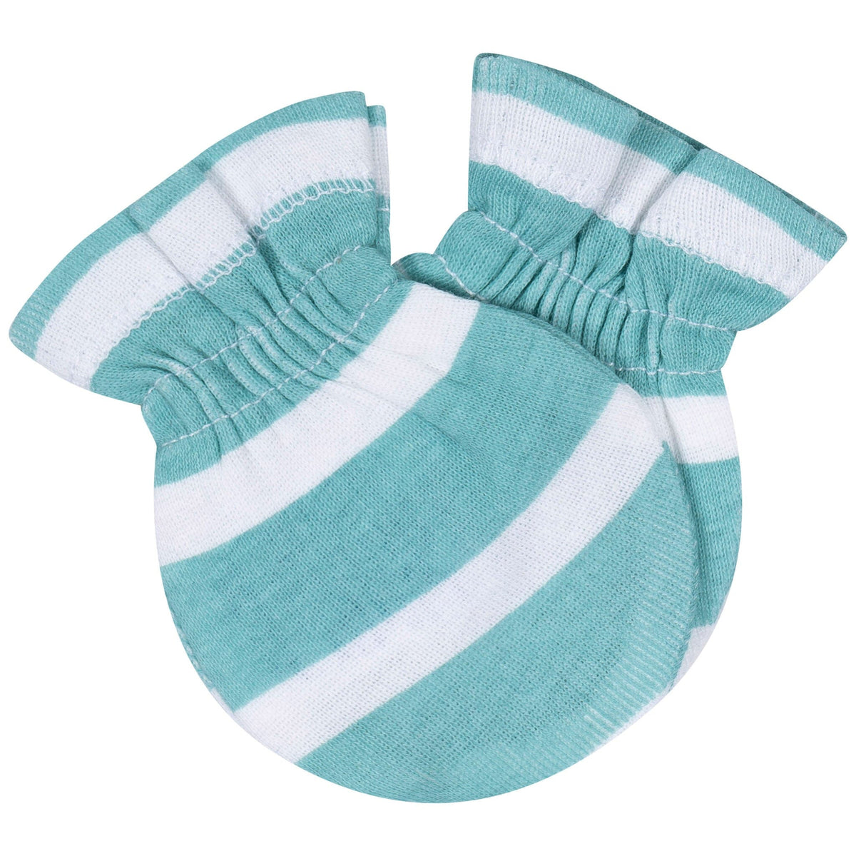 8-Piece Baby Boys Stripe Cap & Mitten Set Accessories Gerber® 