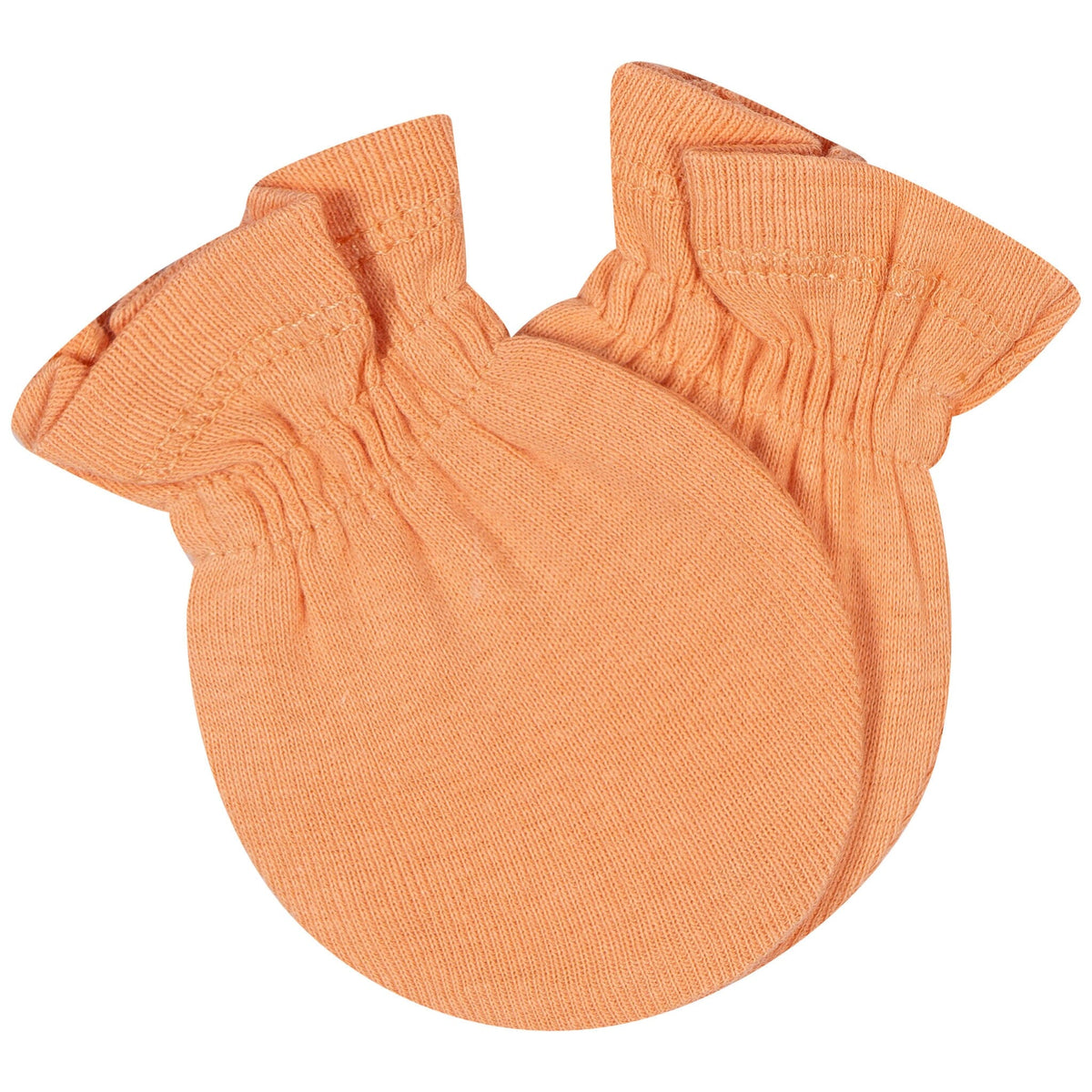 8-Piece Baby Neutral Orange Cap & Mitten Set Accessories Gerber® 