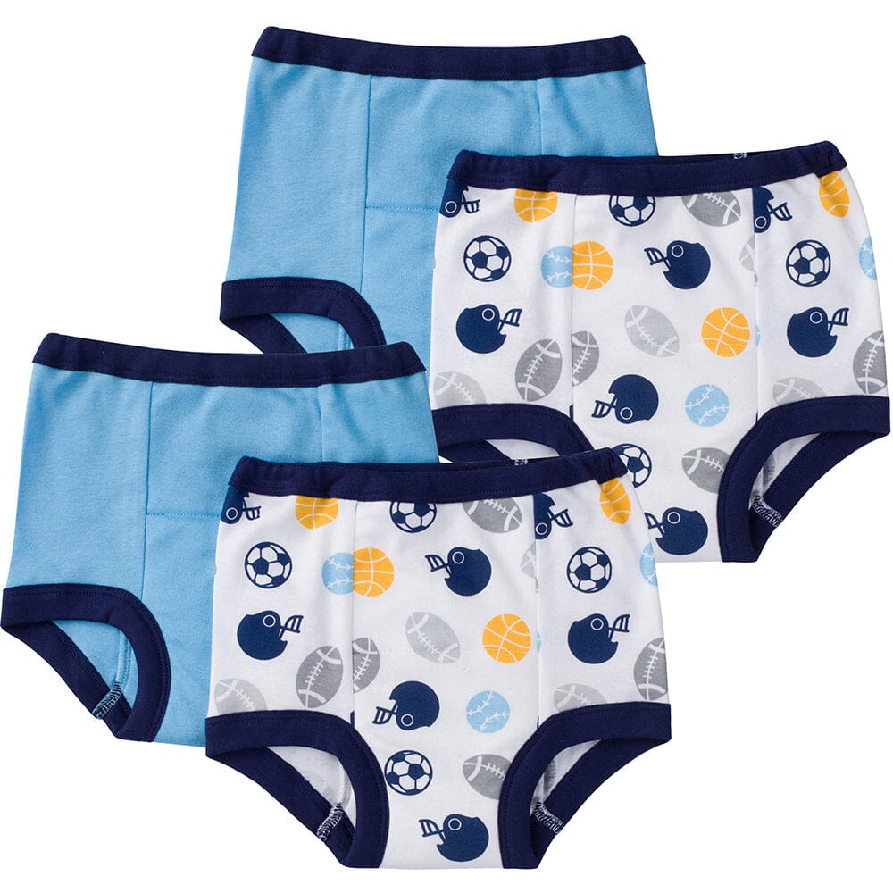 Gerber® 4-Pack Baby Boys Sports Training Pants