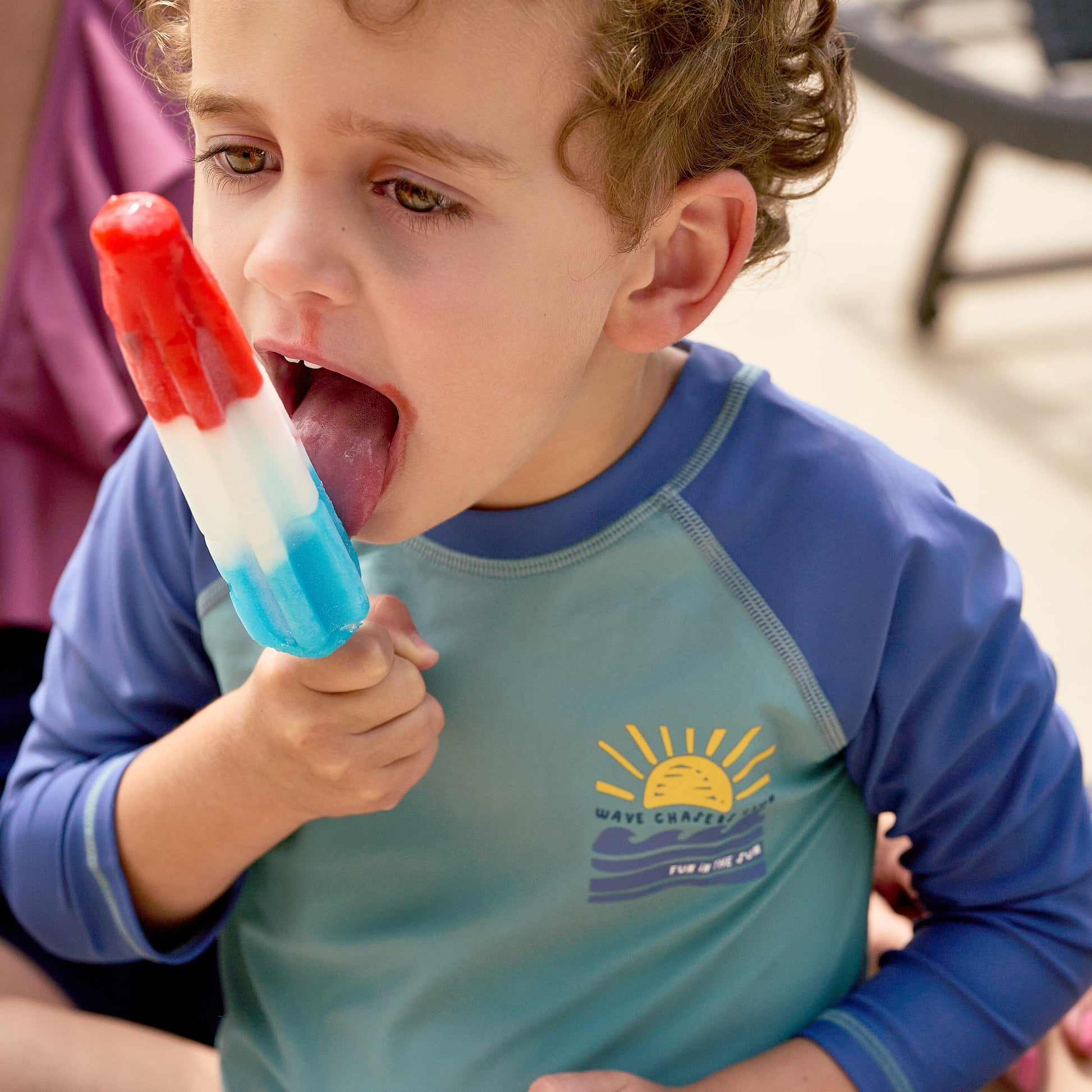 Baby & Toddler Boys UPF 50+ Wave Chasers Club Rash Guard swimwear Gerber® 
