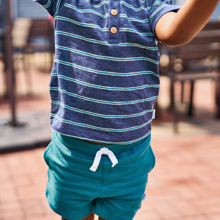 3-Piece Infant & Toddler Boys Chasing Waves T-Shirts & Shorts