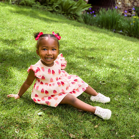 Baby Girls Strawberries Dress