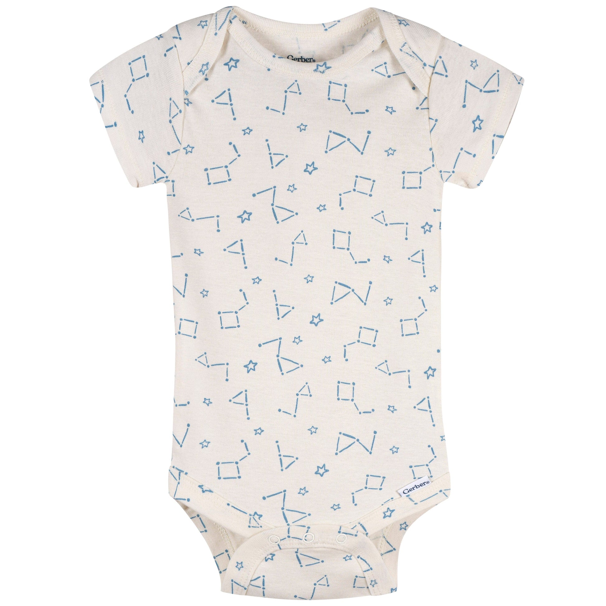 4-Pack Baby Boys Space Animals Onesies® Bodysuits and Sleep 'N Play outfits Gerber® 