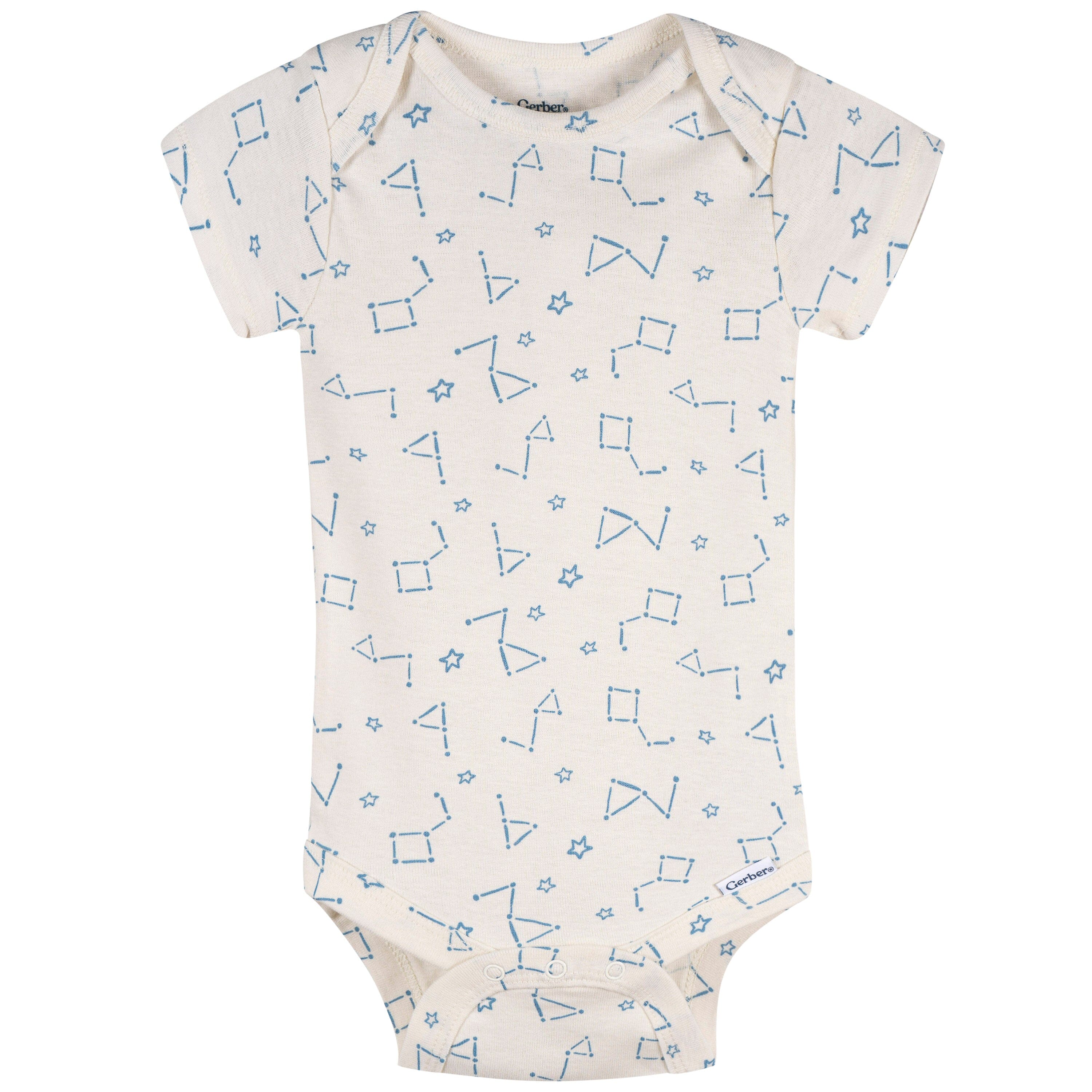 4-Pack Baby Boys Space Animals Onesies® Bodysuits and Sleep 'N Play outfits Gerber® 