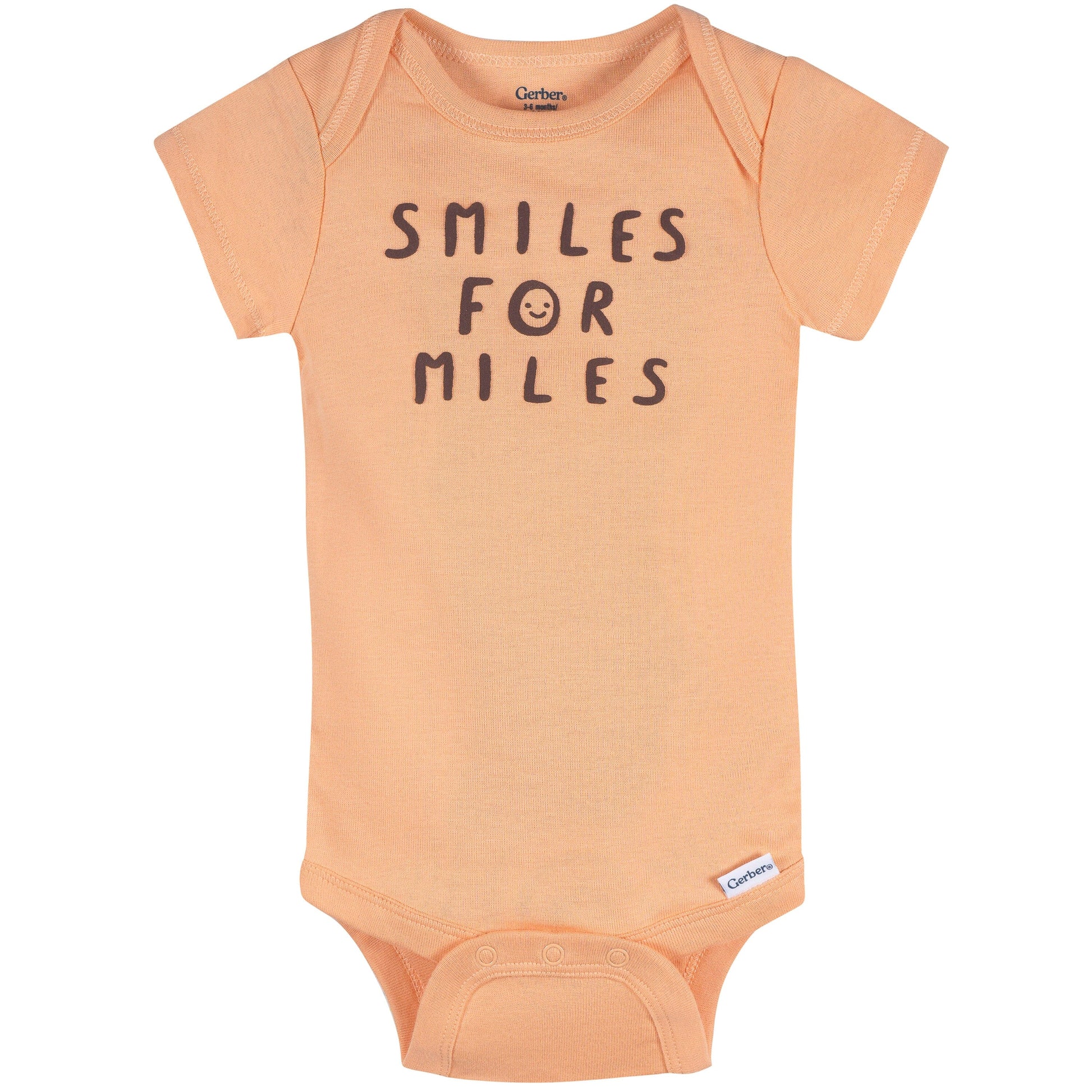 4-Pack Baby Neutral Safari Smiles Onesies® Bodysuits and Sleep 'N Play outfits Gerber® 