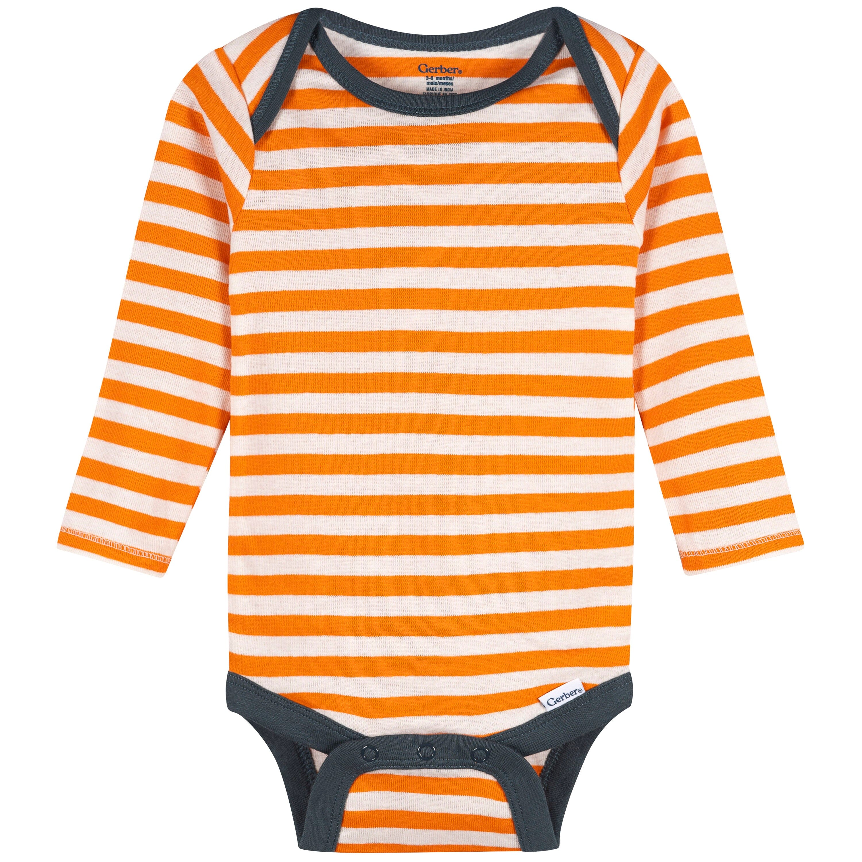 4-Pack Baby Boys Space Animals Long Sleeve Onesies® Bodysuits and Sleep 'N Play outfits Gerber® 