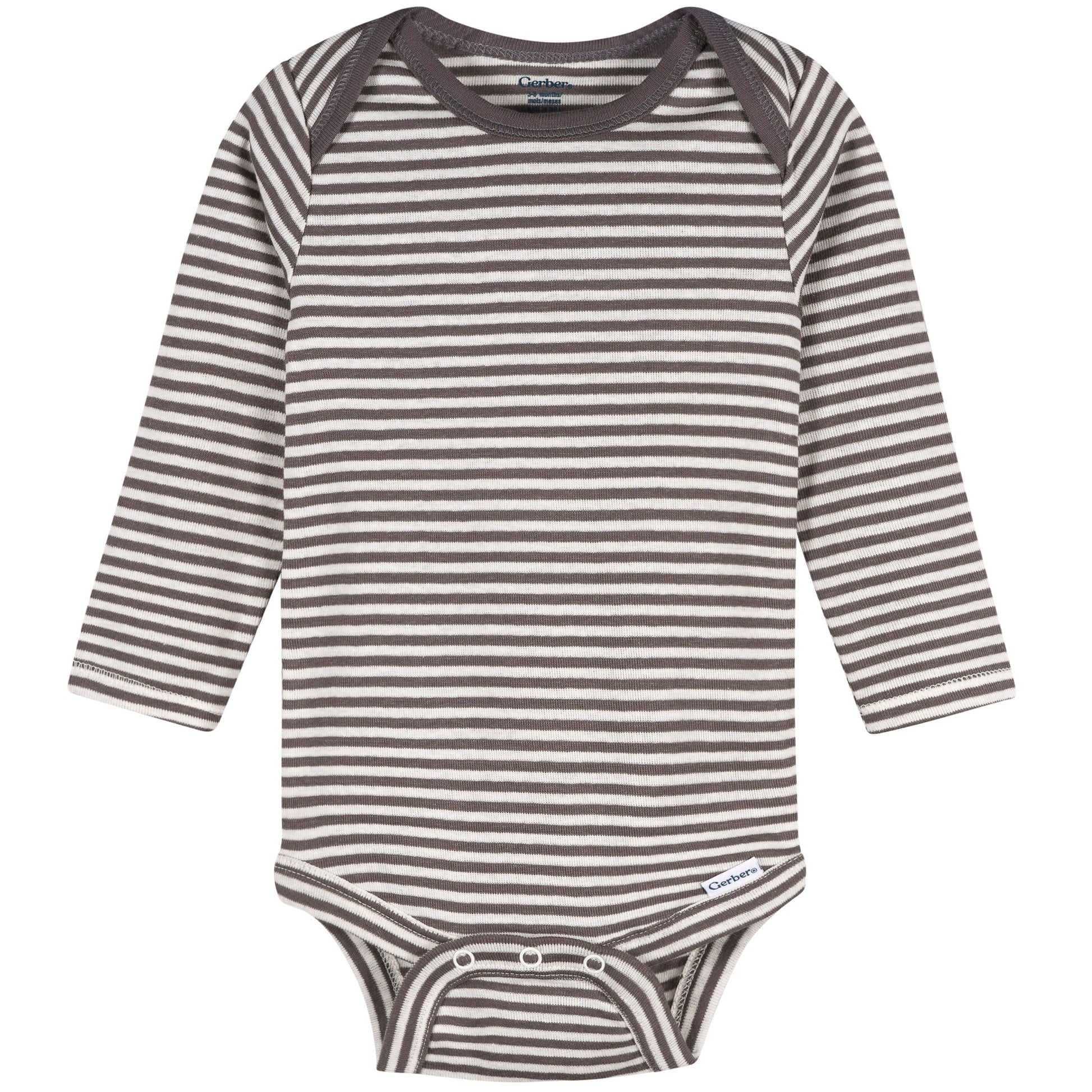 4-Pack Baby Neutral Musical Animals Long Sleeve Onesies® Bodysuits and Sleep 'N Play outfits Gerber® 