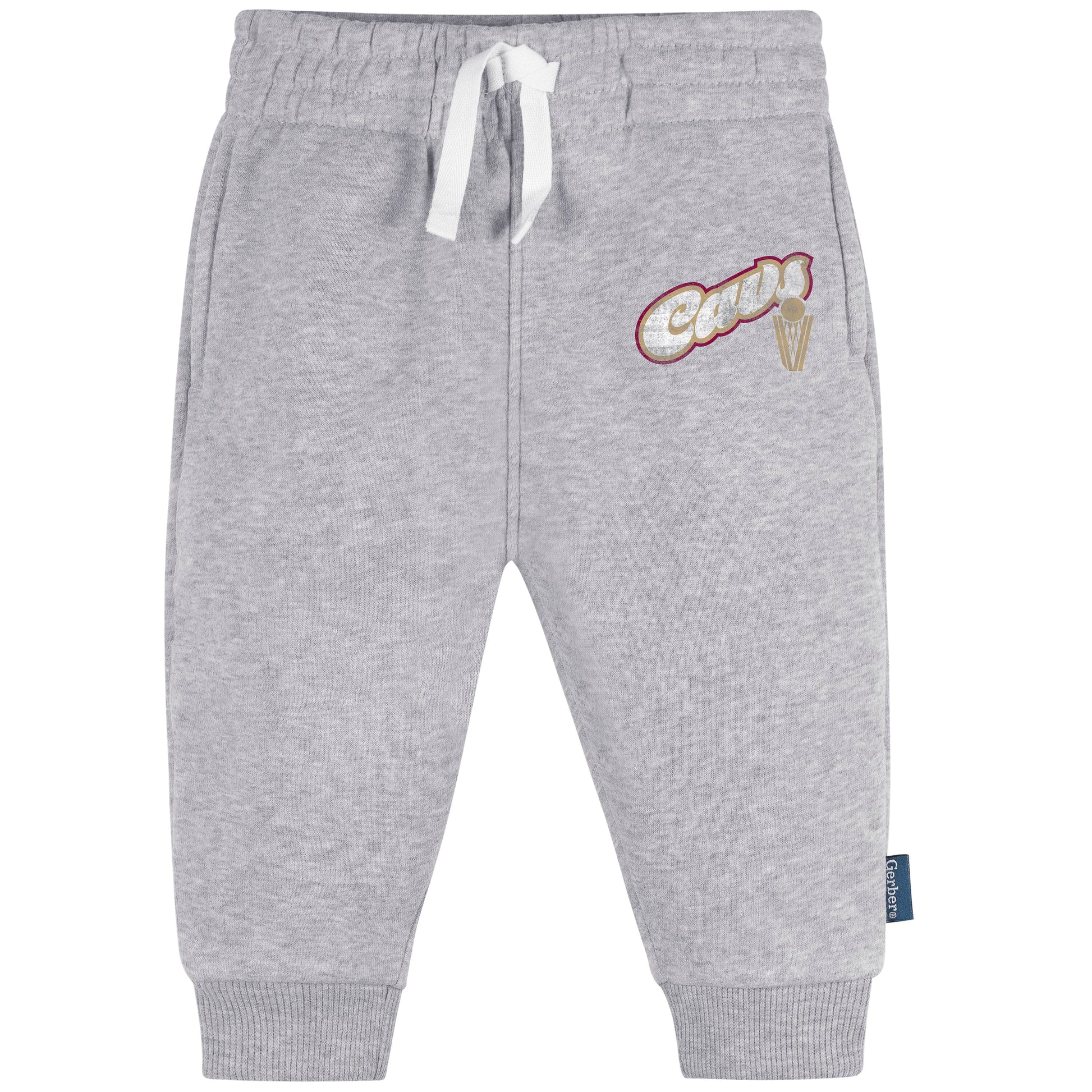Infant & Toddler Neutral Gray Cleveland Cavaliers Jogger Pants NBA NBA® 