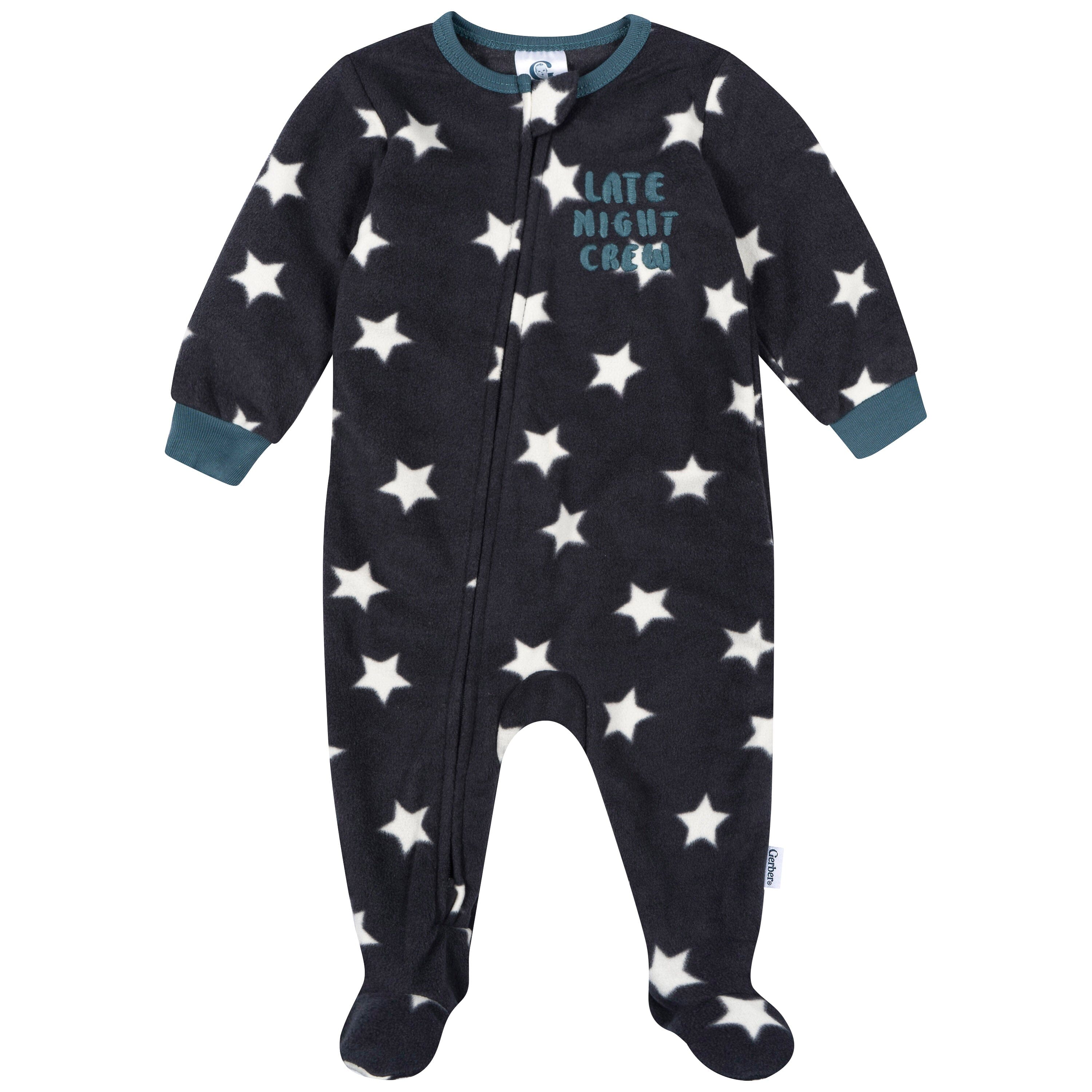 Baby & Toddler Boys Stars Footed Fleece Pajamas sleepwear Gerber® 