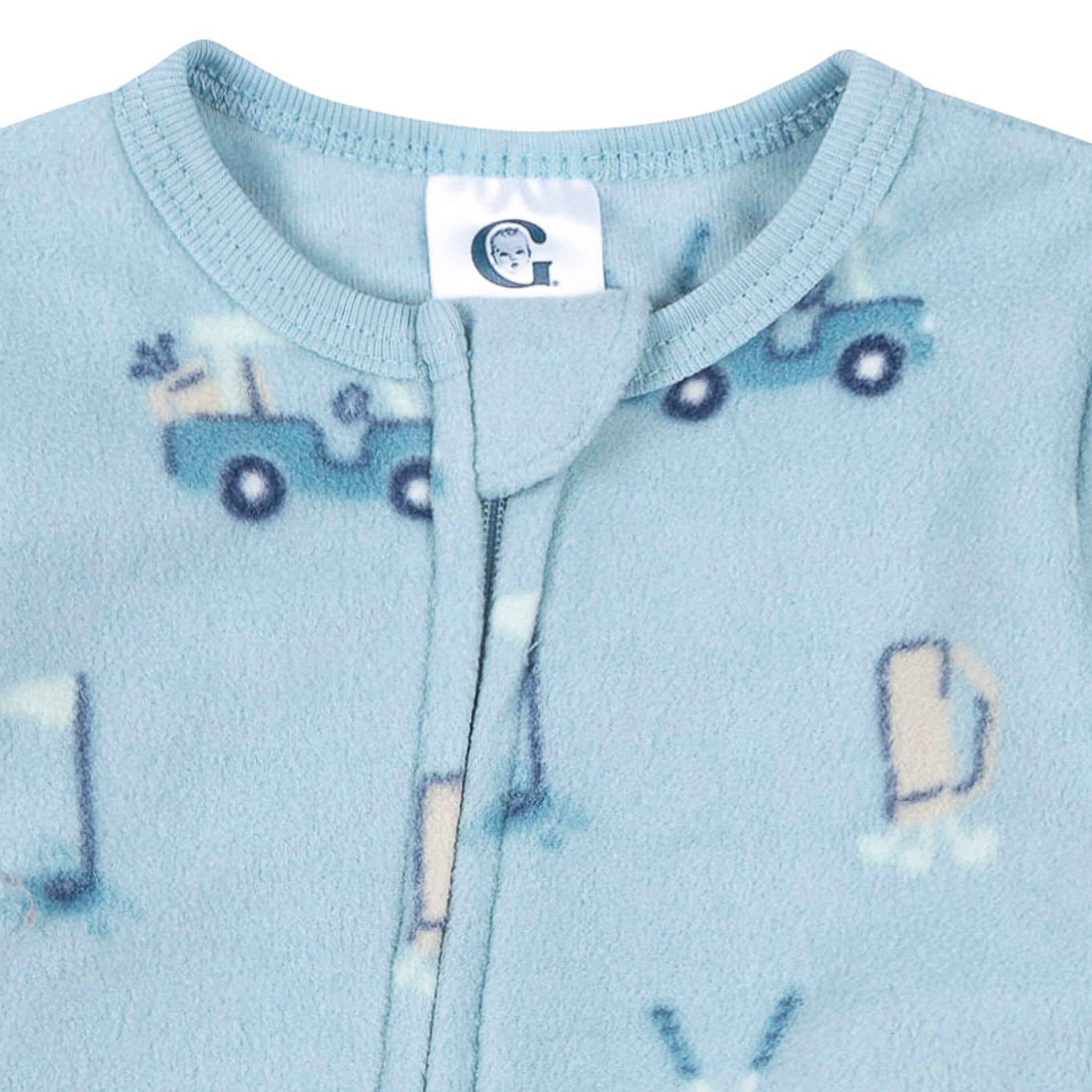 Baby & Toddler Boys Golf Footed Fleece Pajamas sleepwear Gerber® 