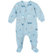 Baby & Toddler Boys Golf Footed Fleece Pajamas sleepwear Gerber® 