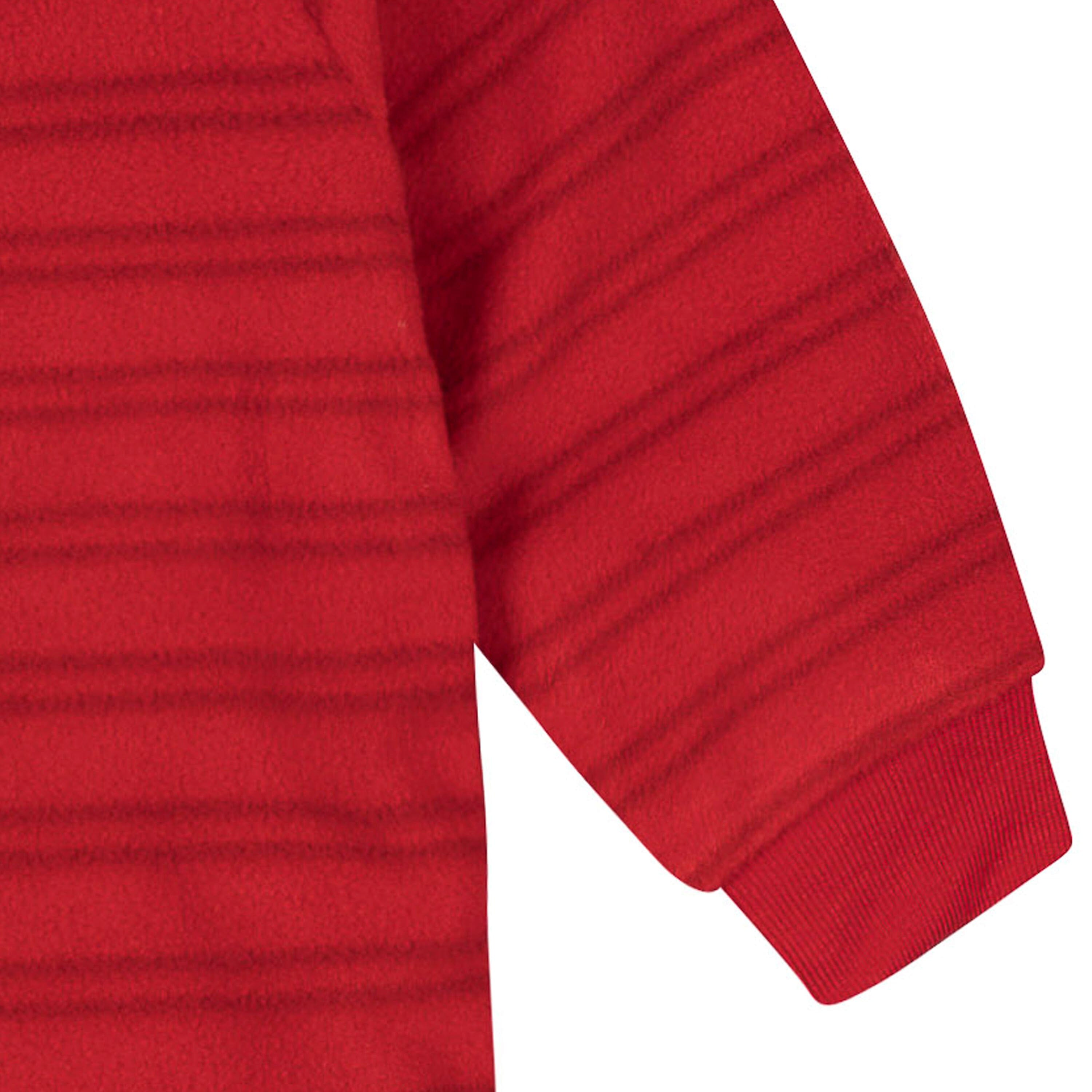 Baby & Toddler Neutral Stripe Footed Fleece Pajamas sleepwear Gerber® 