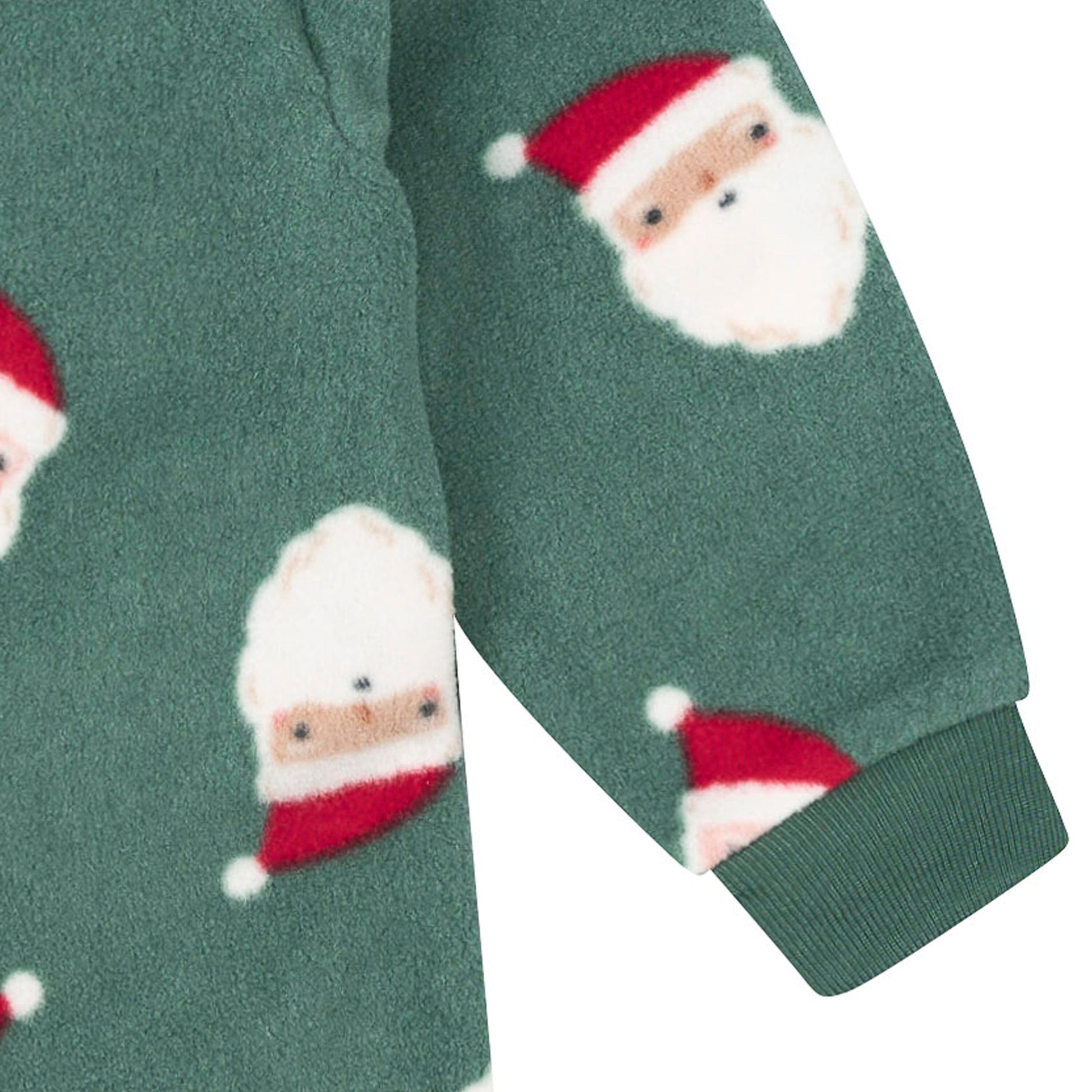 Baby & Toddler Neutral Santas Footed Fleece Pajamas sleepwear Gerber® 
