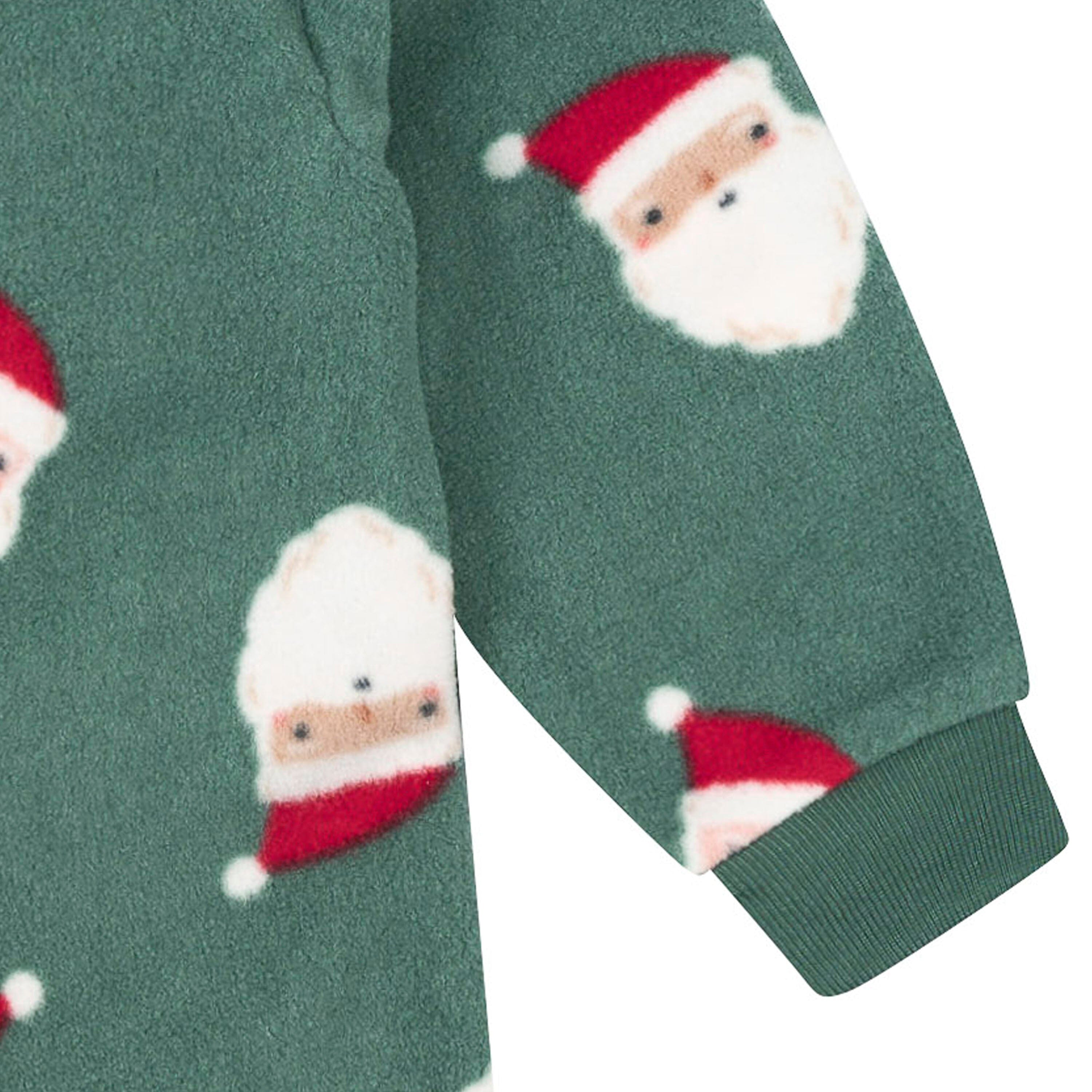 Baby & Toddler Neutral Santas Footed Fleece Pajamas sleepwear Gerber® 