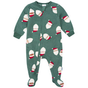 Baby & Toddler Neutral Santas Footed Fleece Pajamas sleepwear Gerber® 