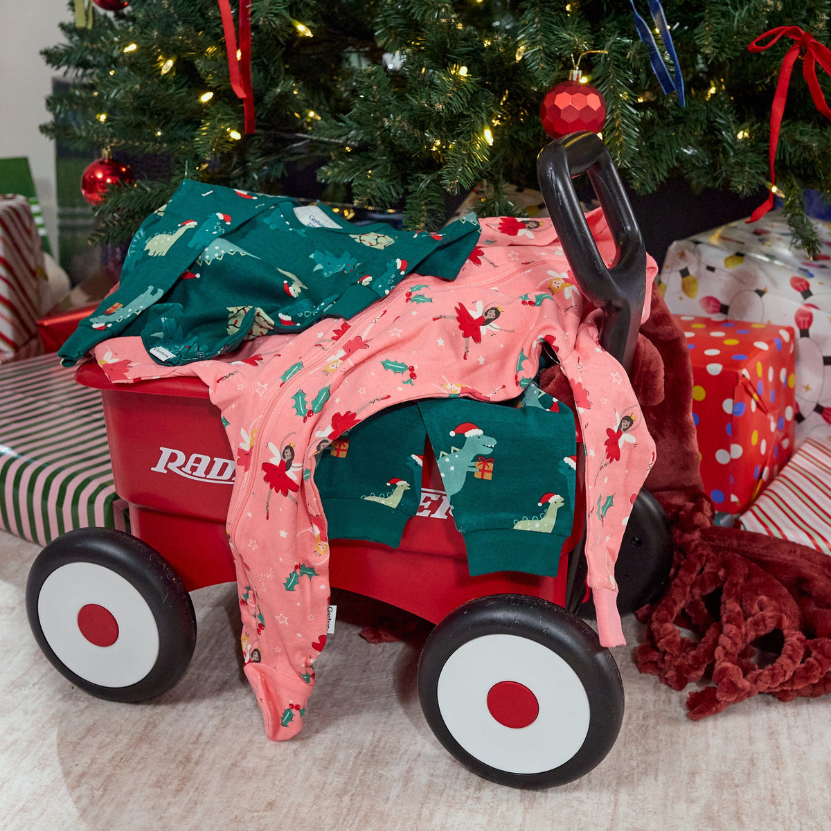 Baby Girls Holiday Fairies Sleep 'N Play sleepwear Gerber® 