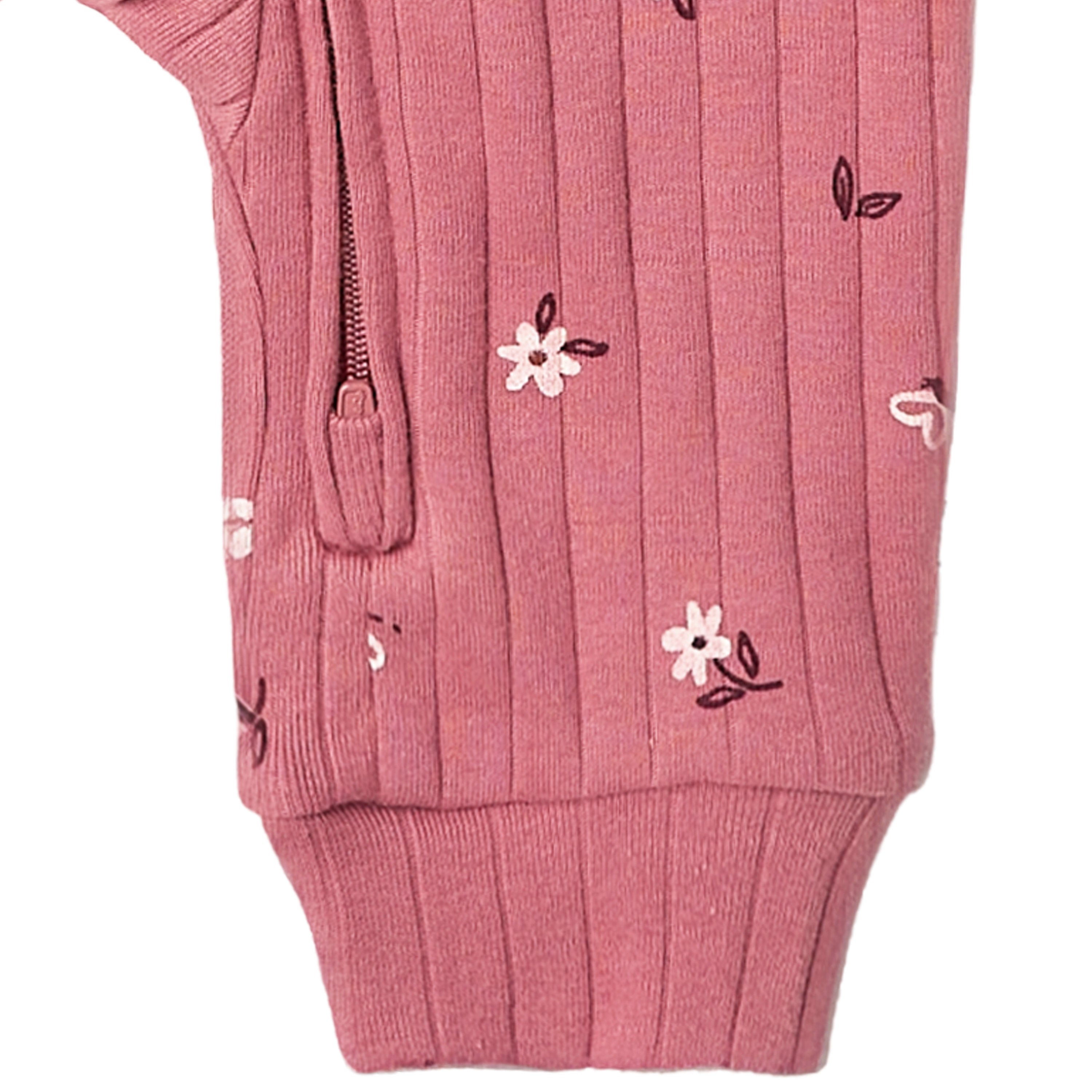 Baby Girls Rose Romper