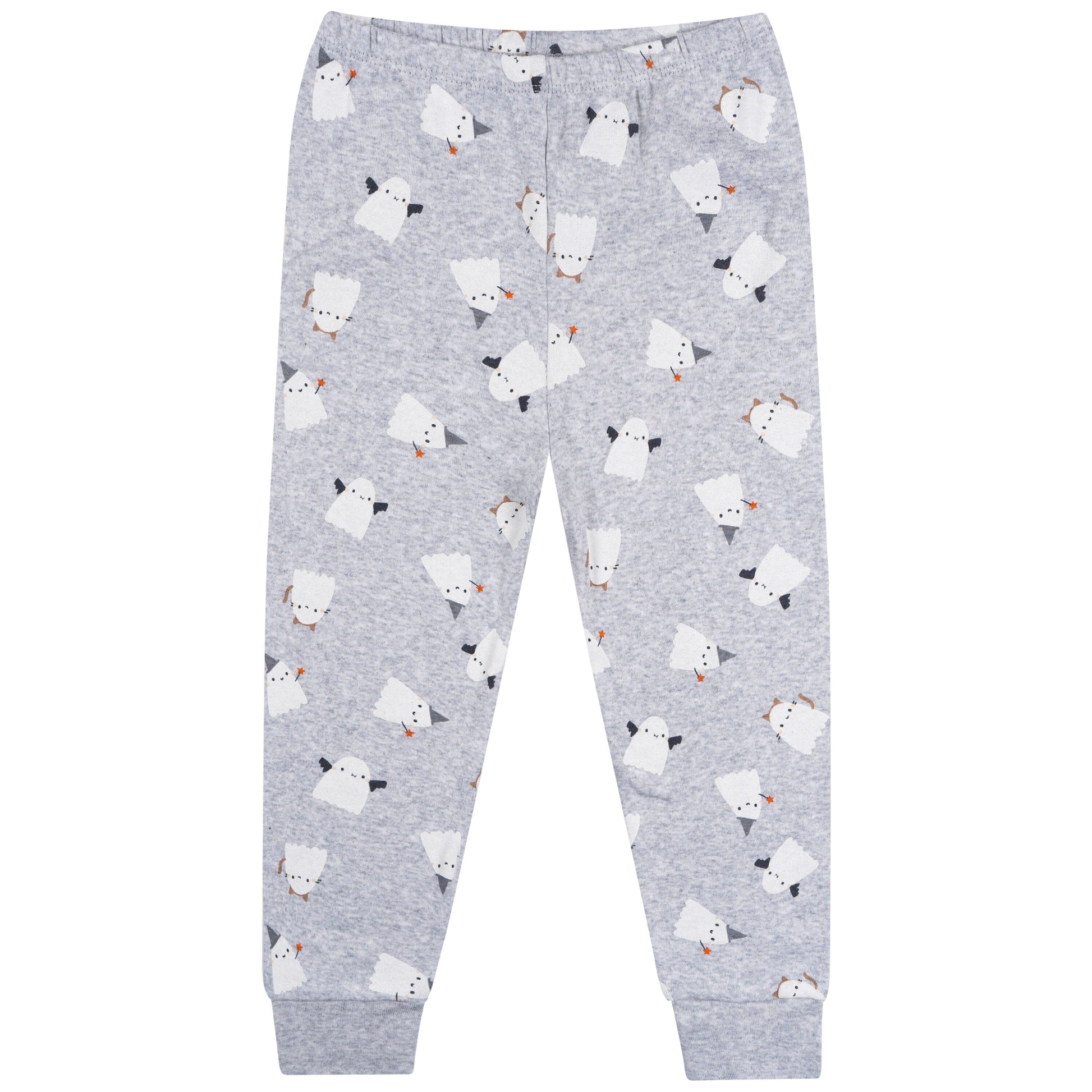 2-Piece Infant & Toddler Neutral Halloween Ghosts Cotton Pajamas sleepwear Gerber® 