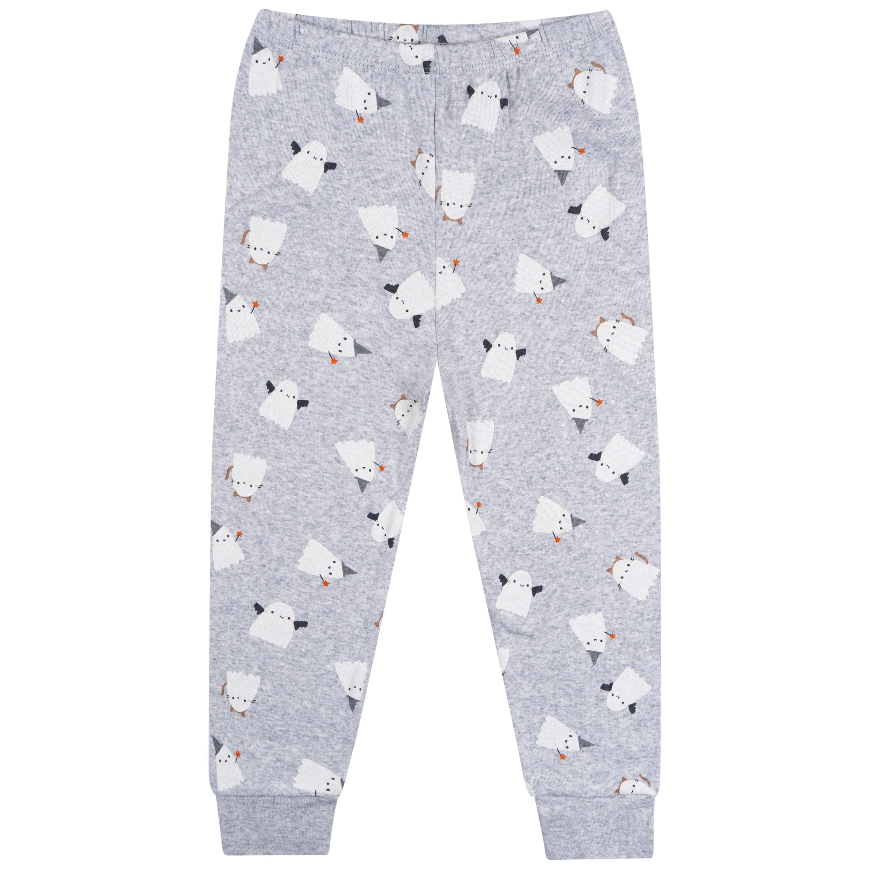 2-Piece Infant & Toddler Neutral Halloween Ghosts Cotton Pajamas sleepwear Gerber® 
